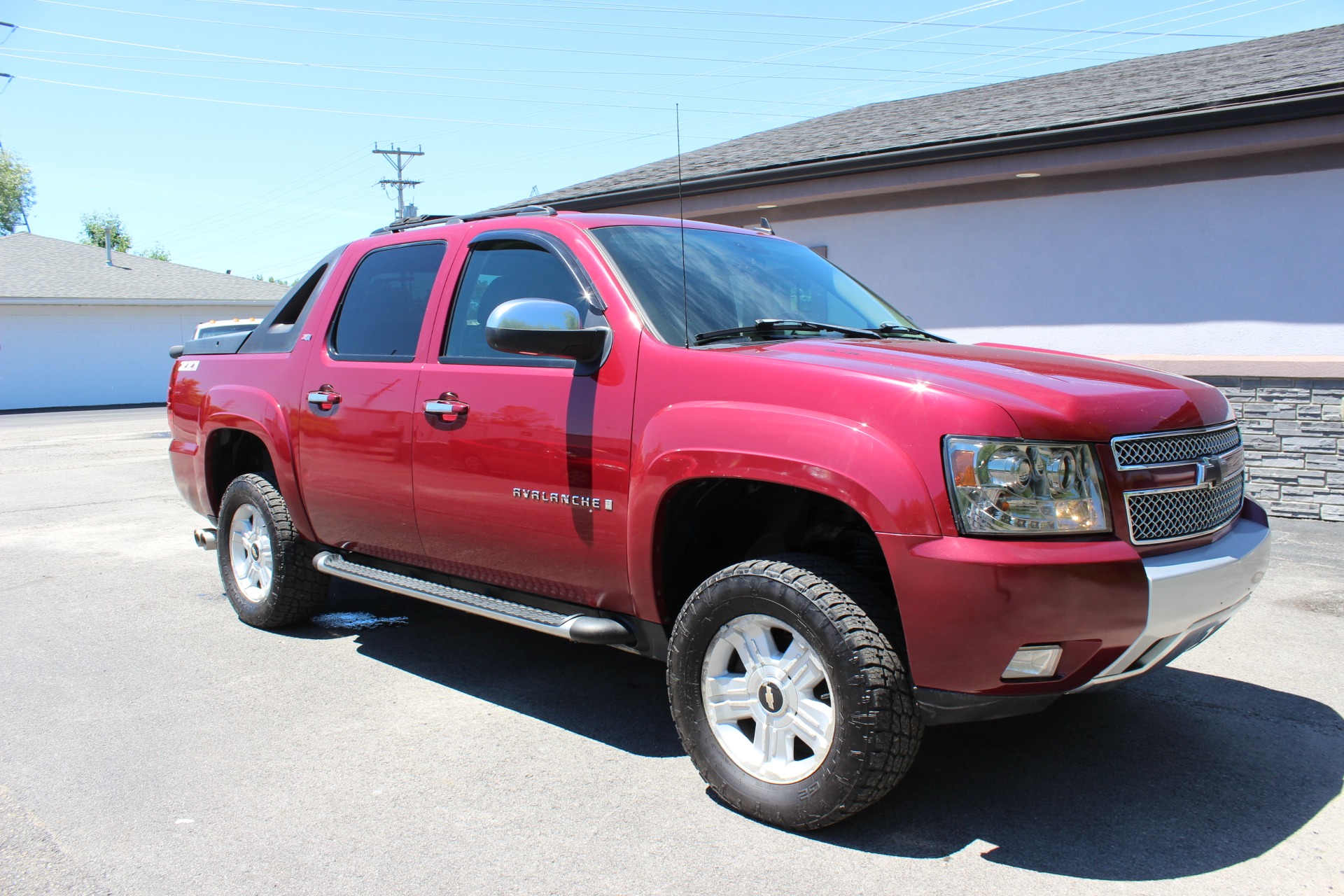 2007 Chevrolet Avalanche LTZ 1500