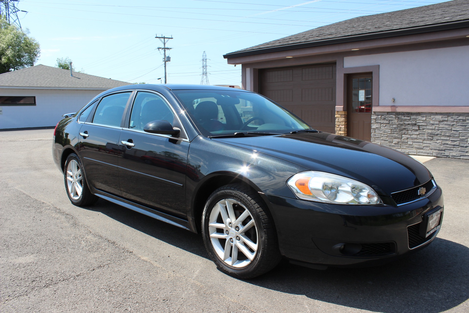 2012 Chevrolet Impala LTZ