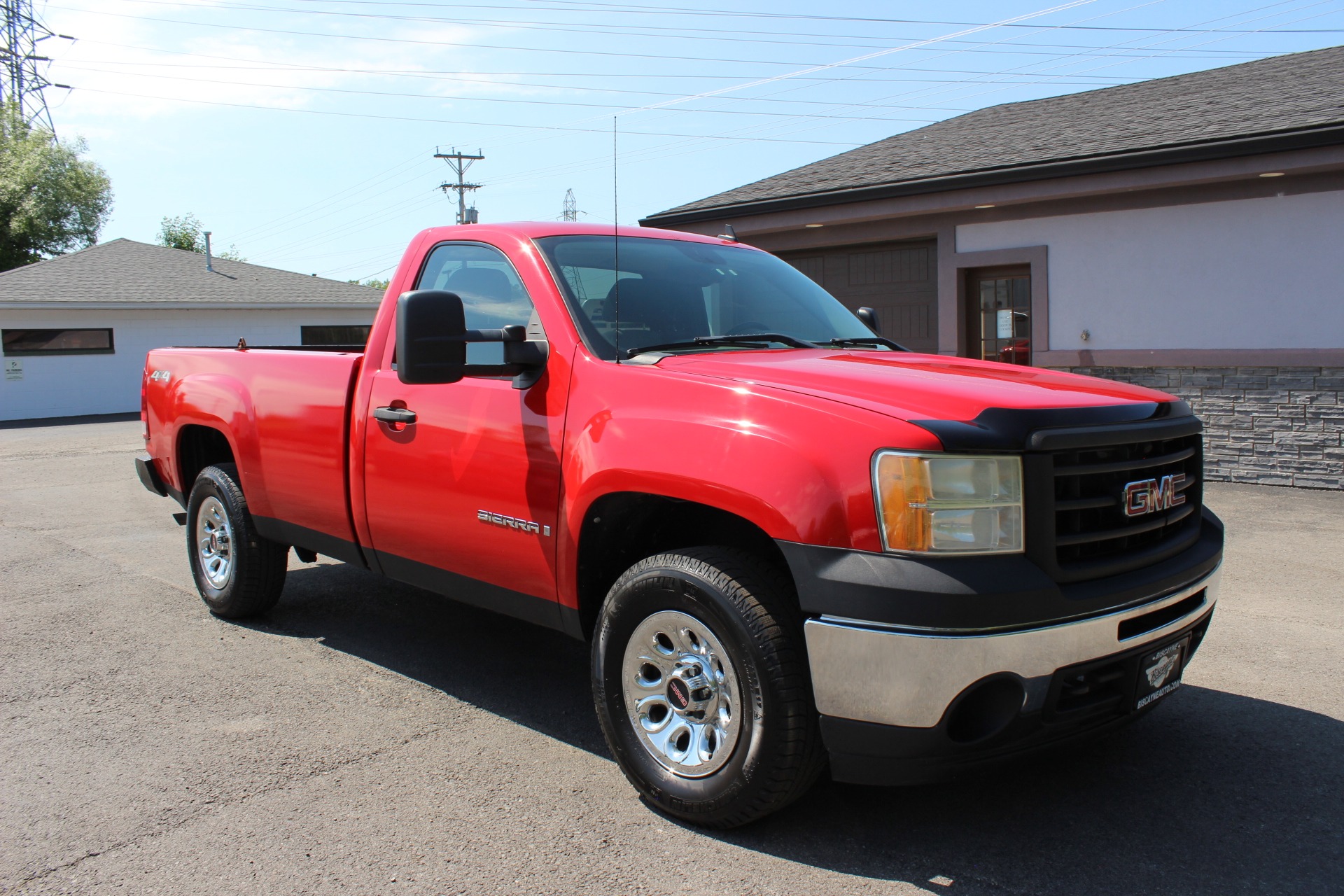 2009 GMC Sierra 1500 Work Truck