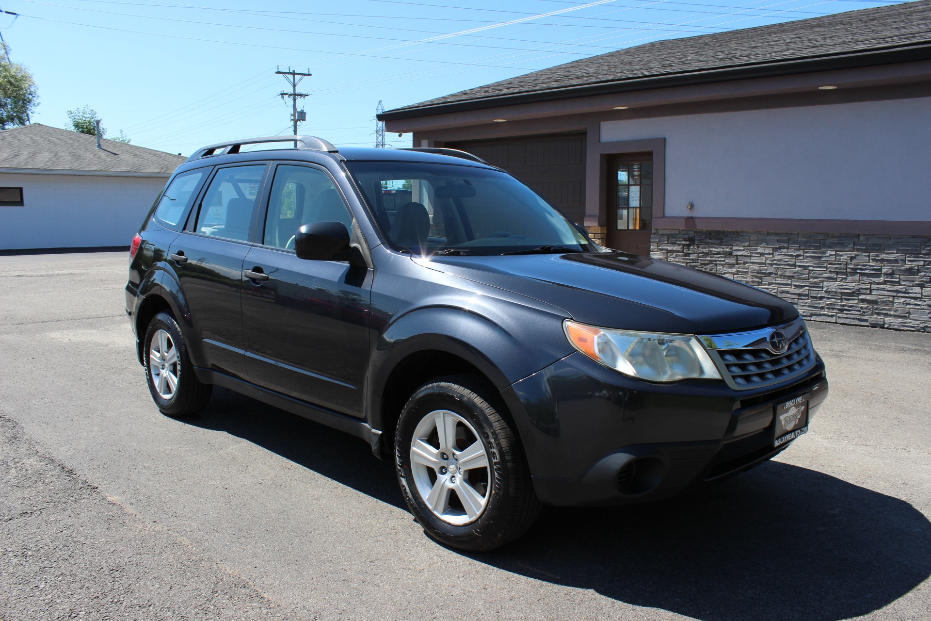 2012 Subaru Forester 2.5X