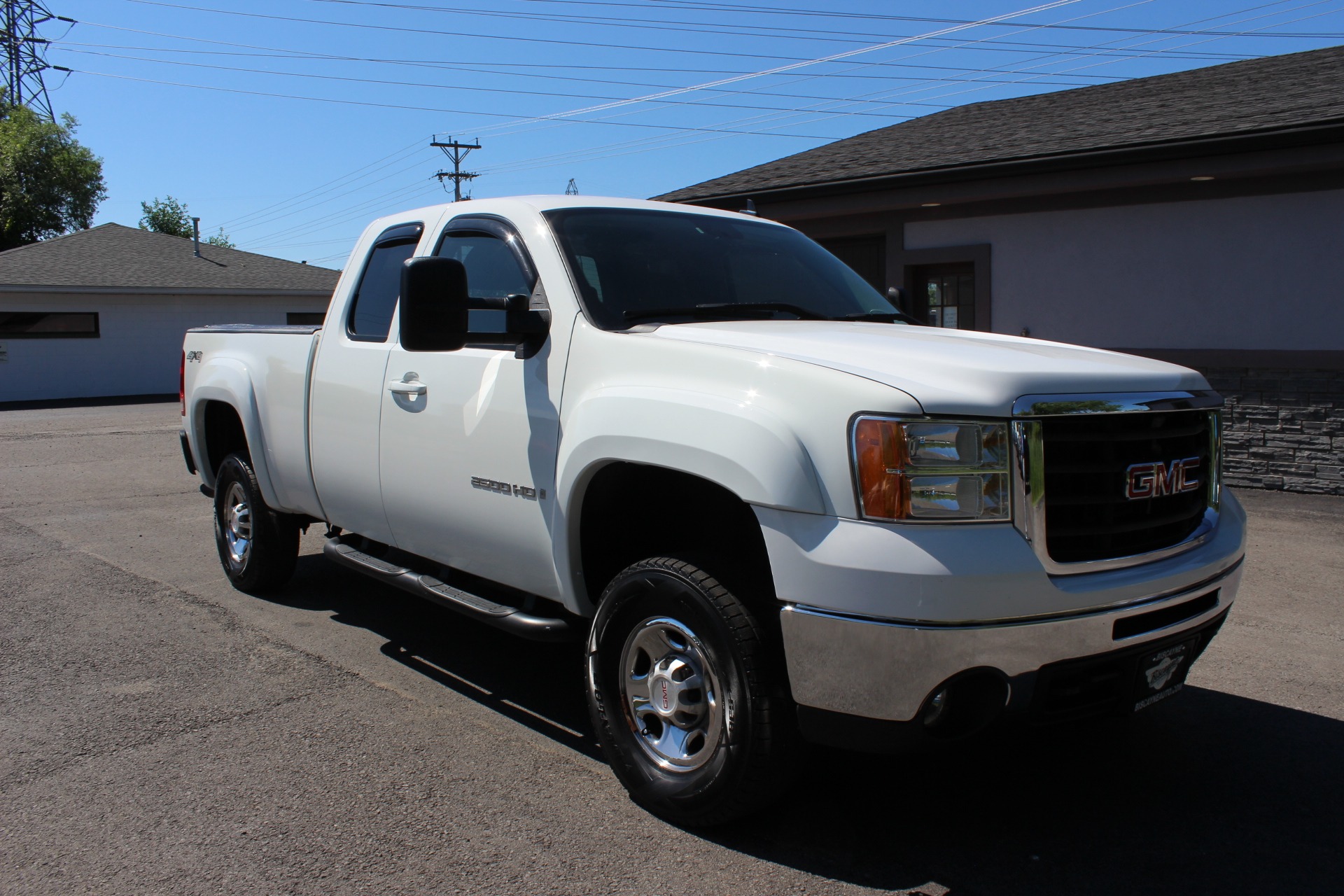 2008 GMC Sierra 2500HD SLE1