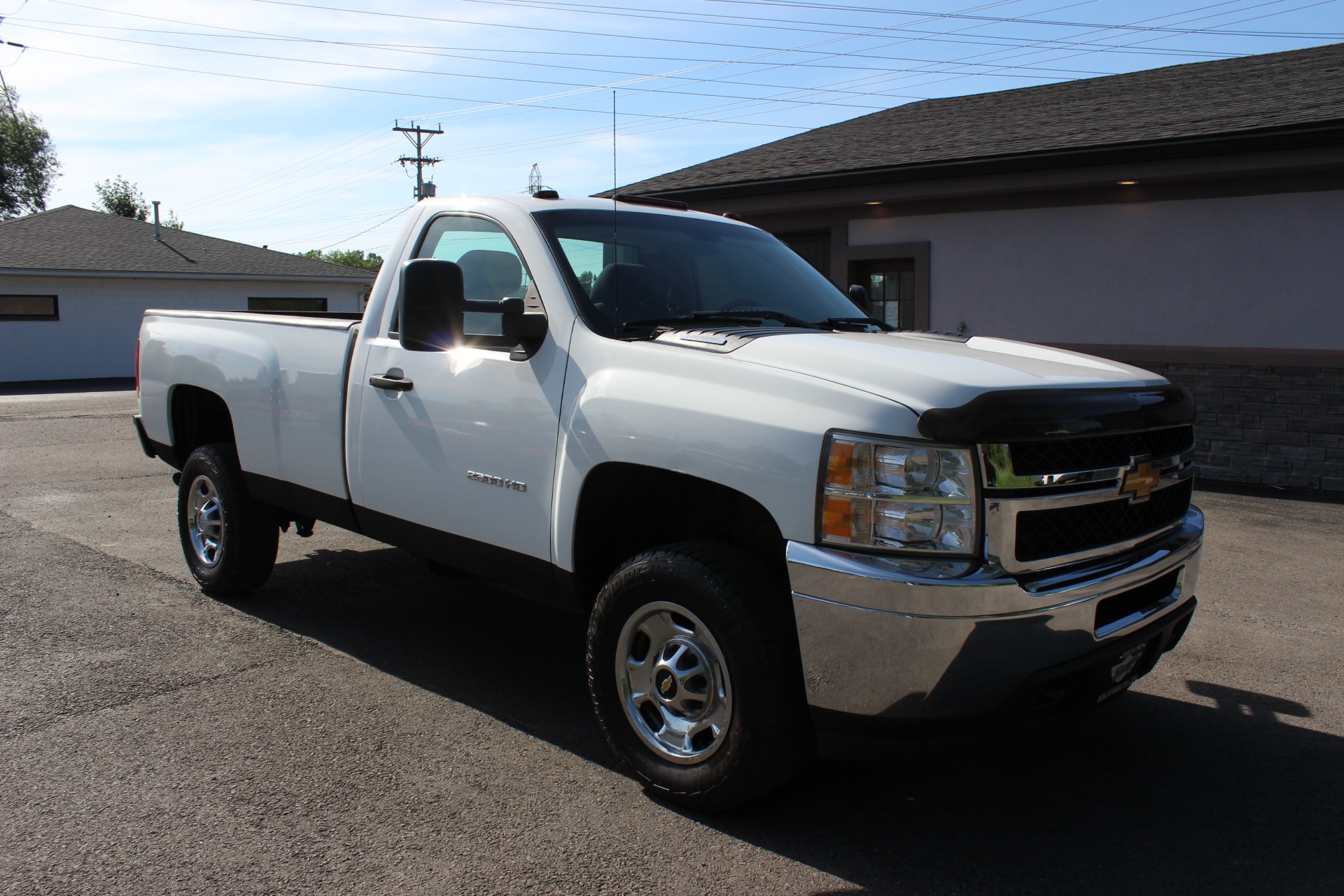 2013 Chevrolet Silverado 2500HD Work Truck