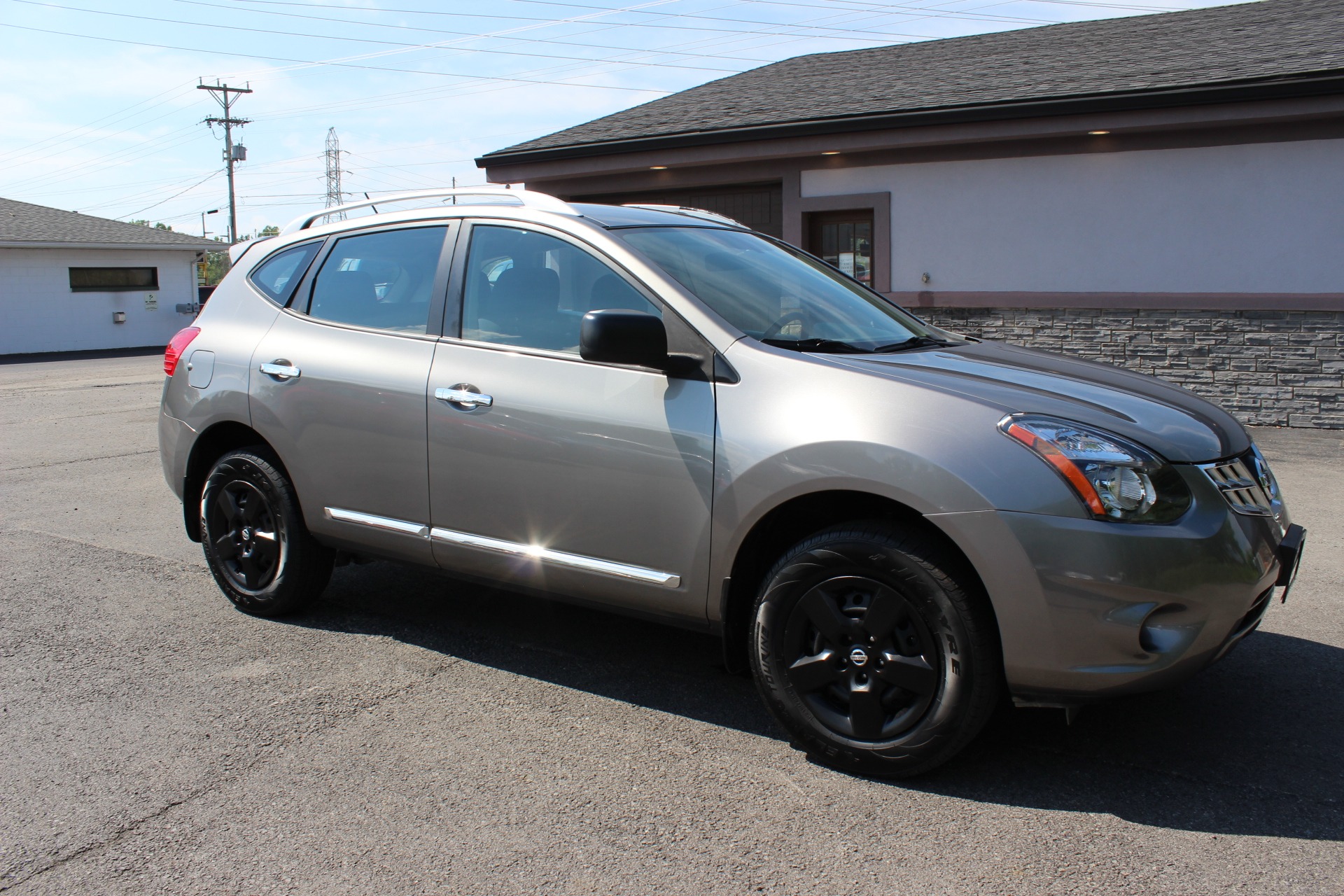 2014 Nissan Rogue Select S