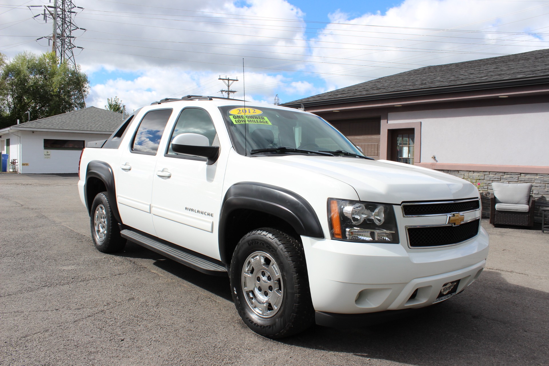 2012 Chevrolet Avalanche LS