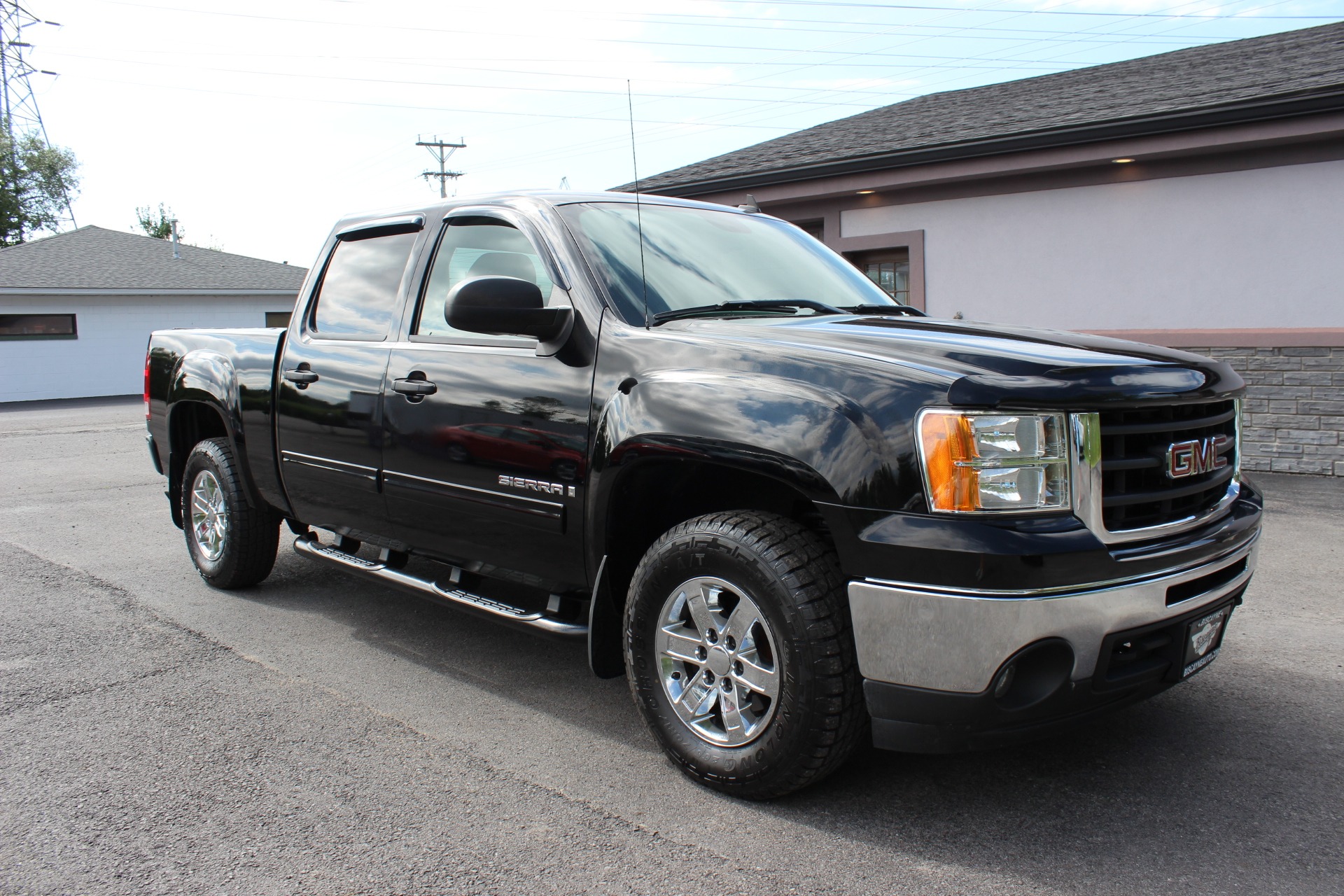 2009 GMC Sierra 1500 SLE