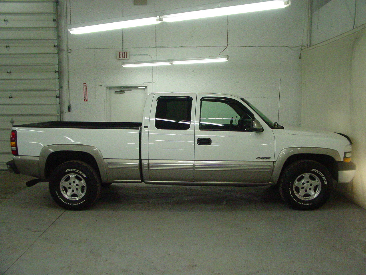 2002 Chevrolet Silverado 1500 LS