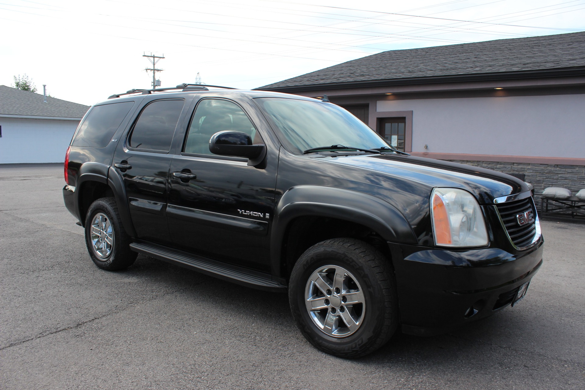 2008 GMC Yukon SLT