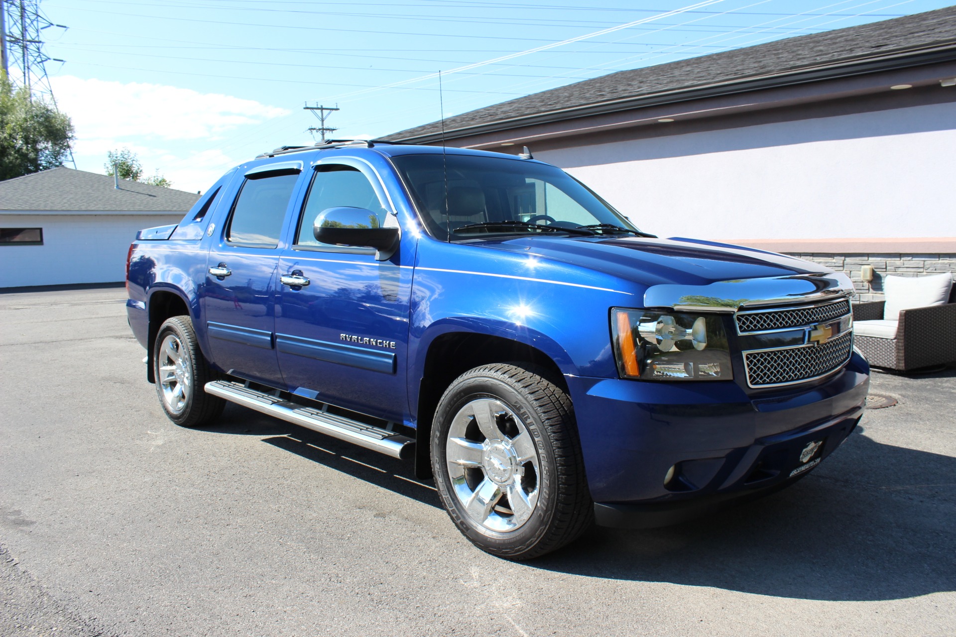 2013 Chevrolet Avalanche LT Black Diamond