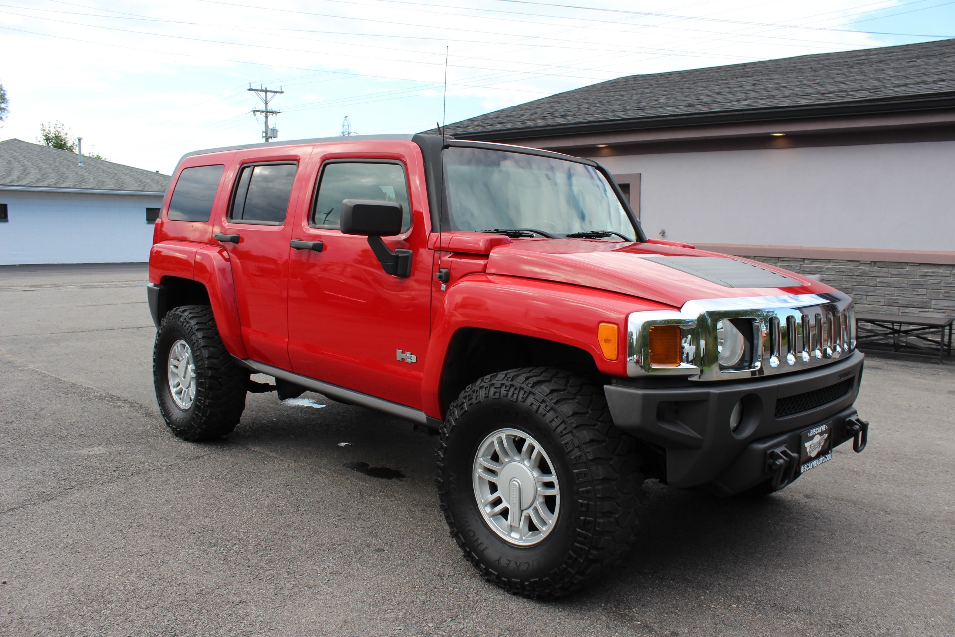 2008 HUMMER H3 