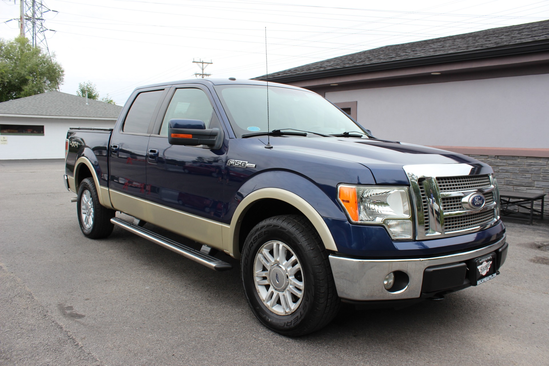 2010 Ford F-150 Lariat