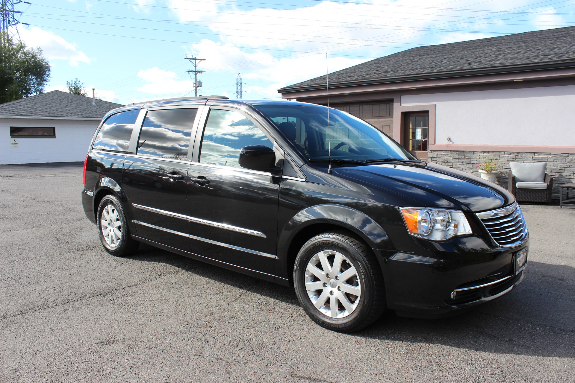 2013 Chrysler Town and Country Touring