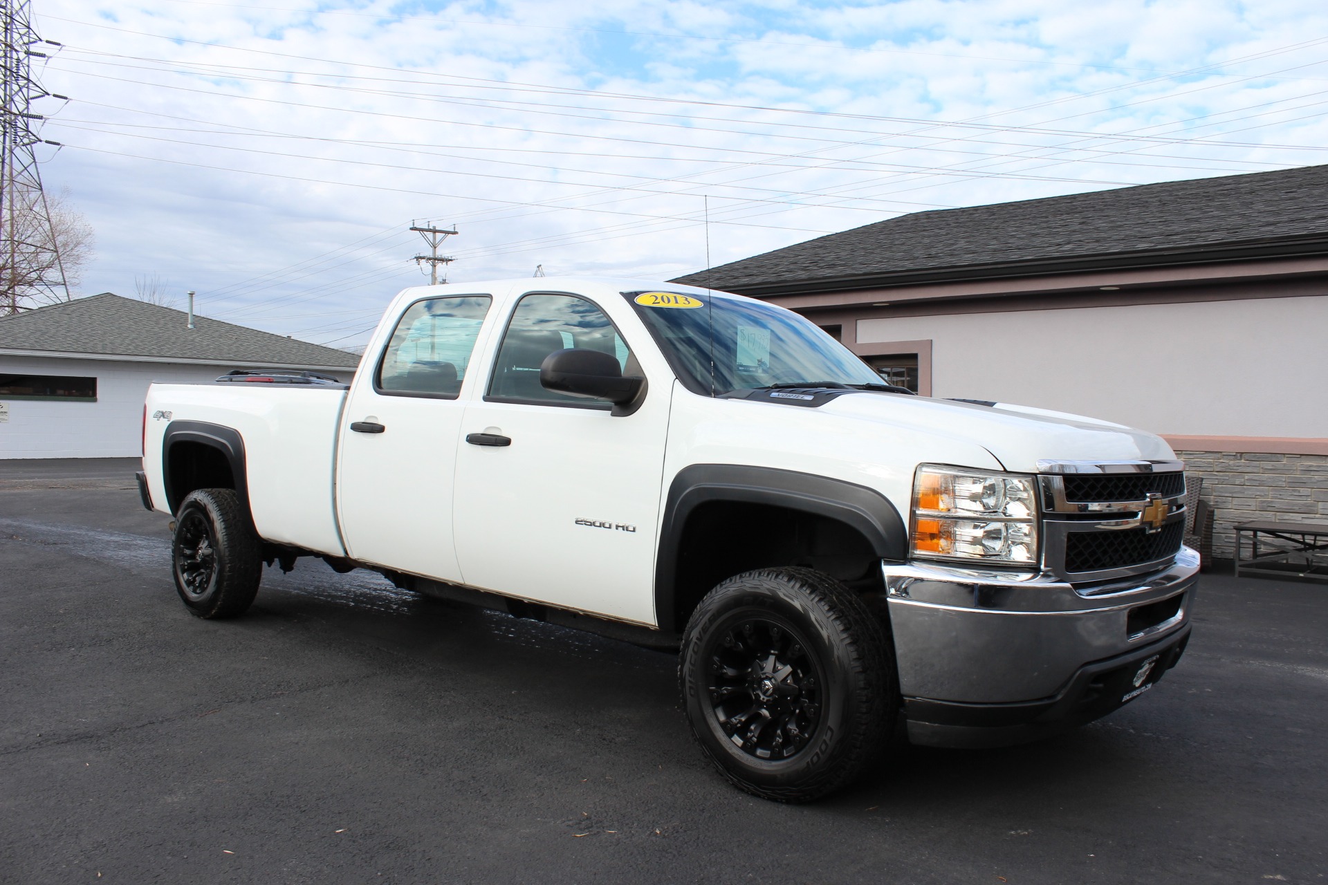 2013 Chevrolet Silverado 2500HD Work Truck