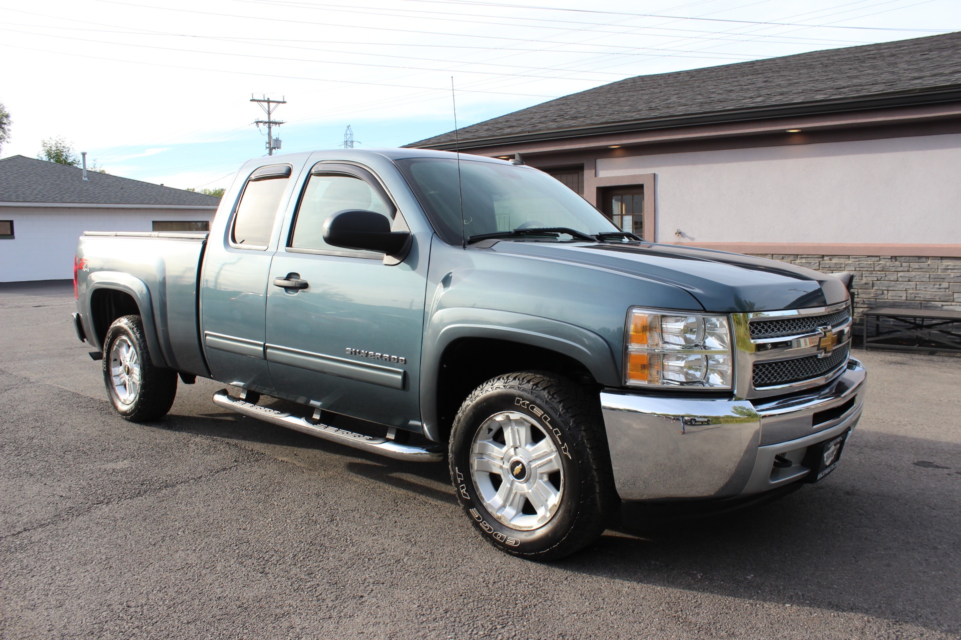 2012 Chevrolet Silverado 1500 LT