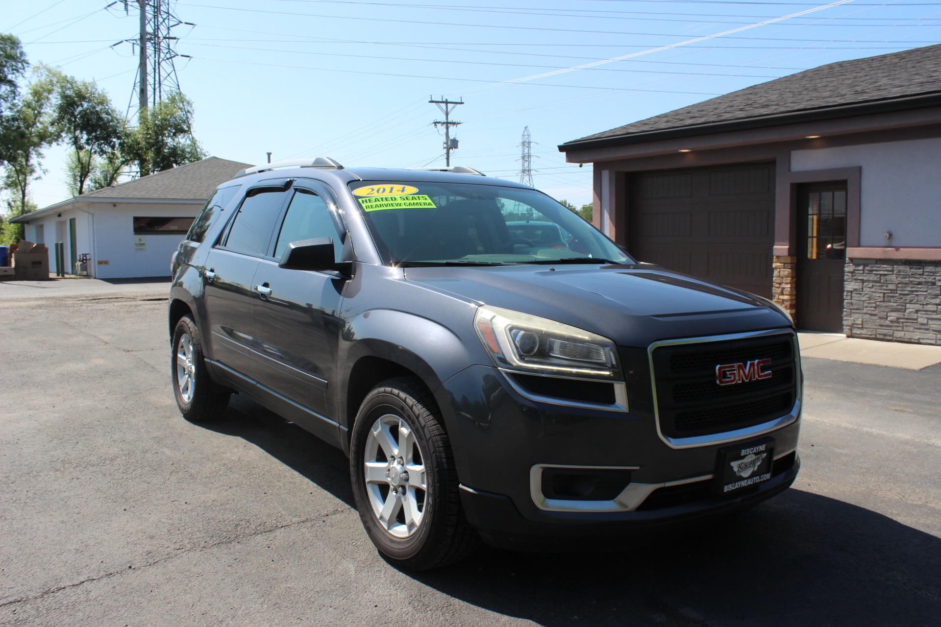 2014 GMC Acadia SLE-2