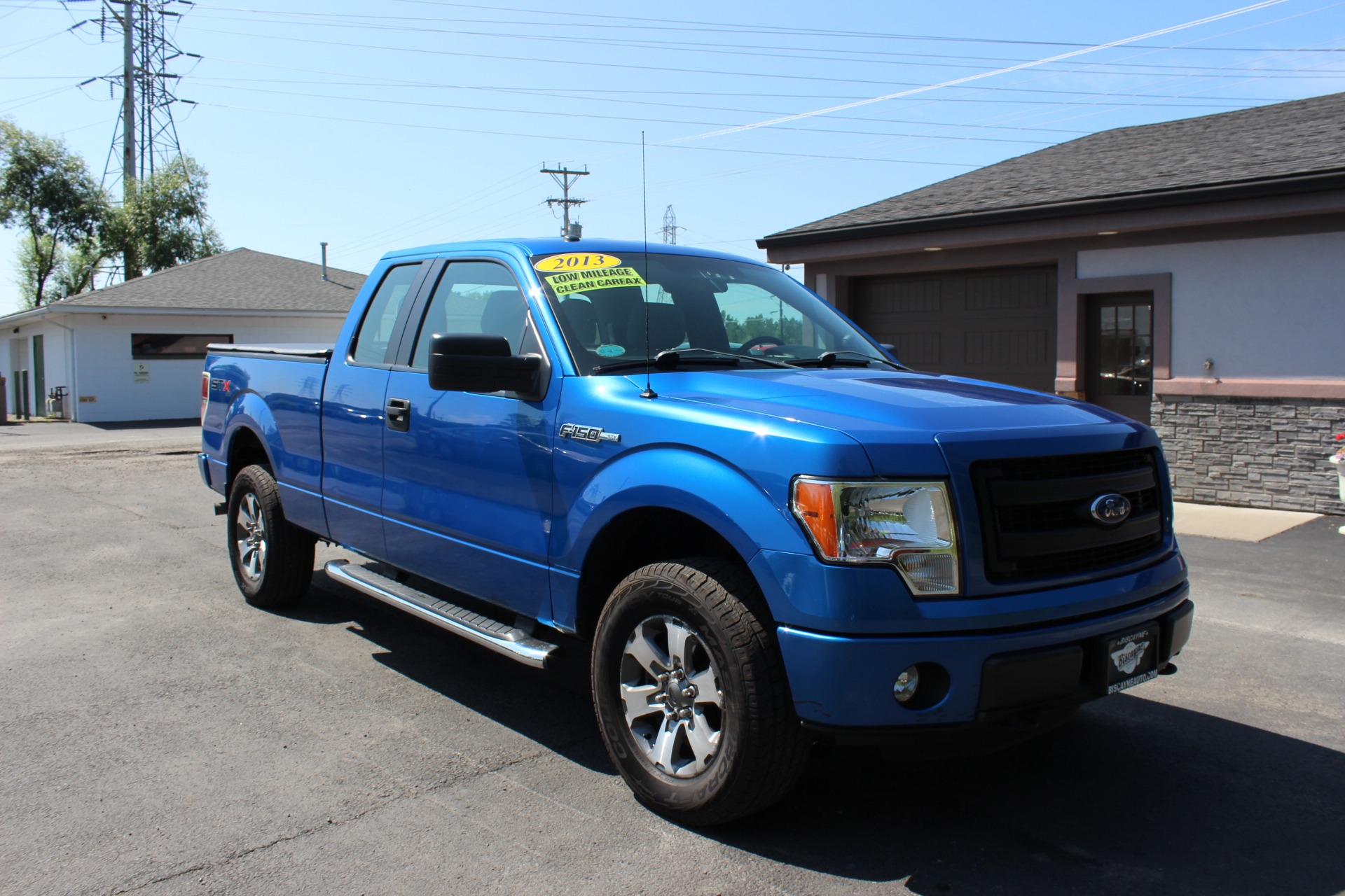 2013 Ford F-150 STX