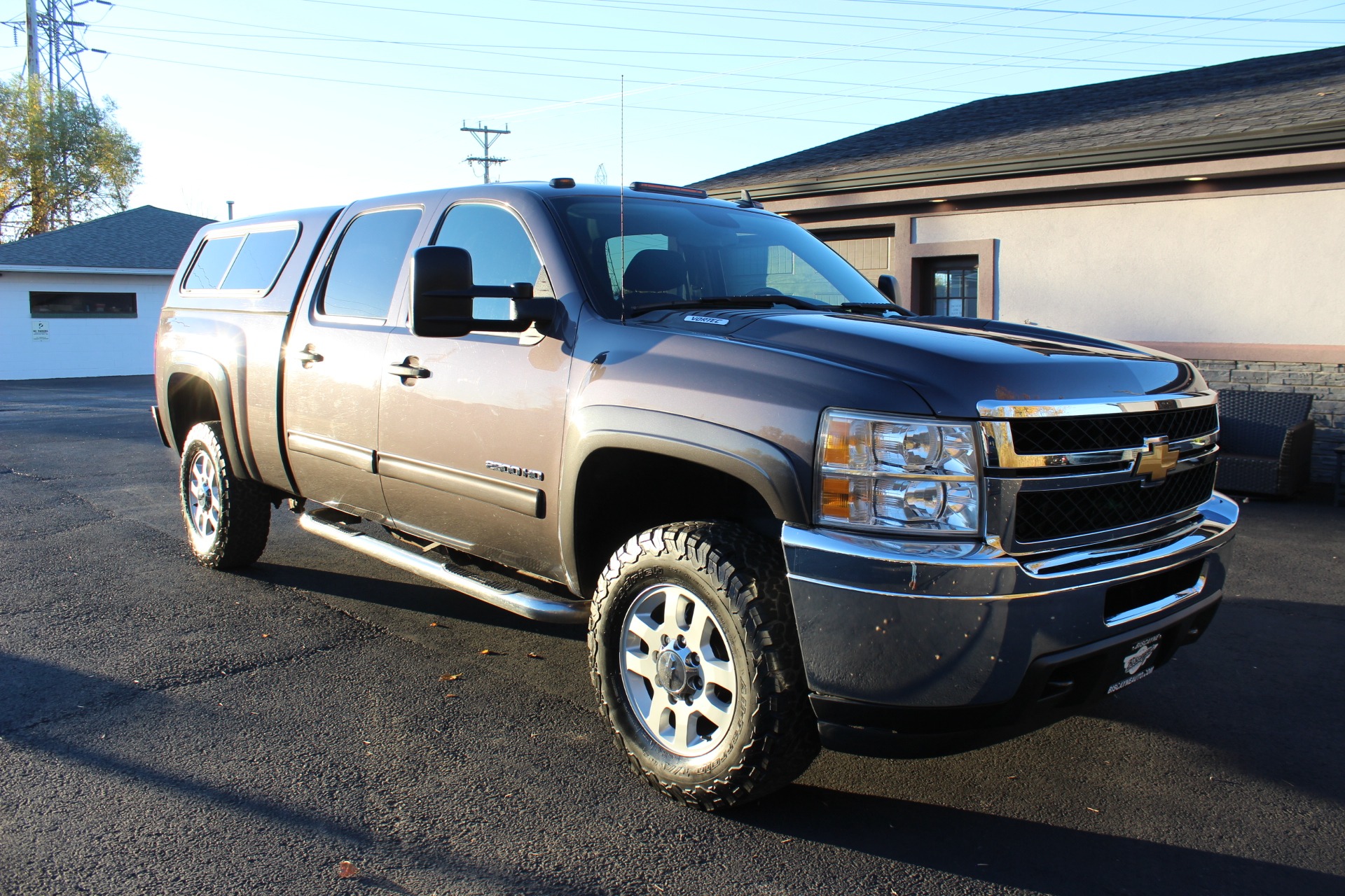 2011 Chevrolet Silverado 2500HD LT