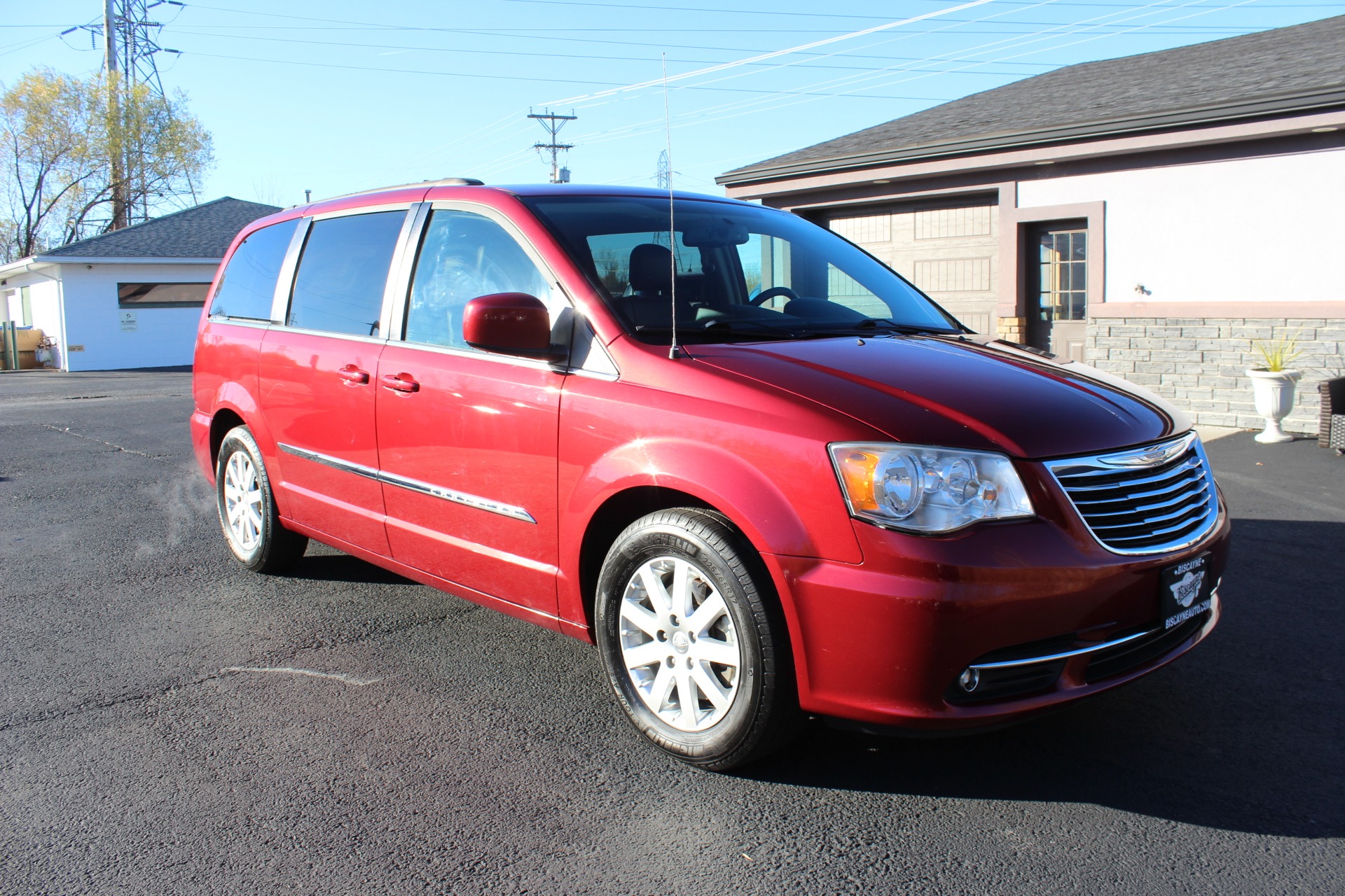 2014 Chrysler Town and Country Touring