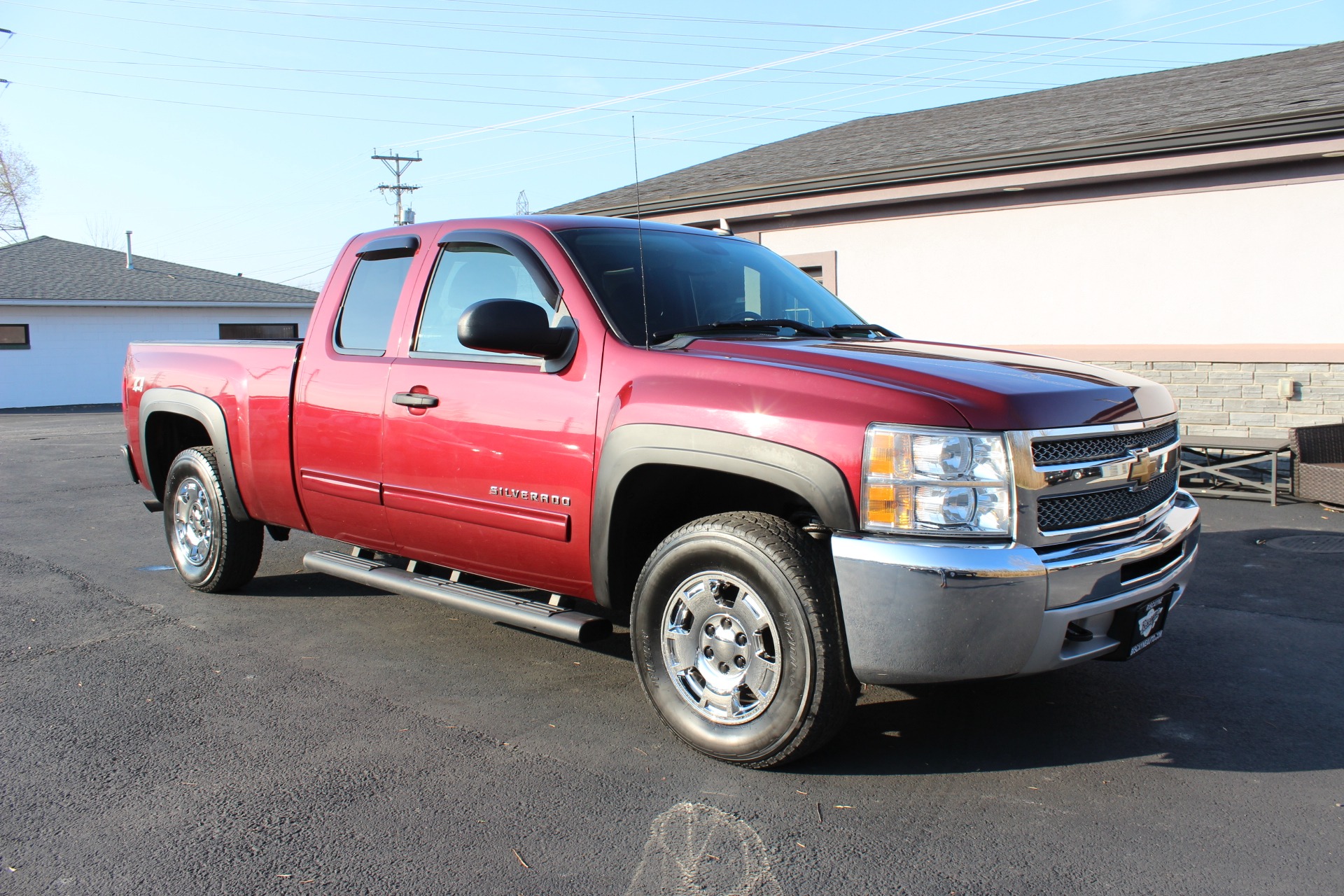 2013 Chevrolet Silverado 1500 LT