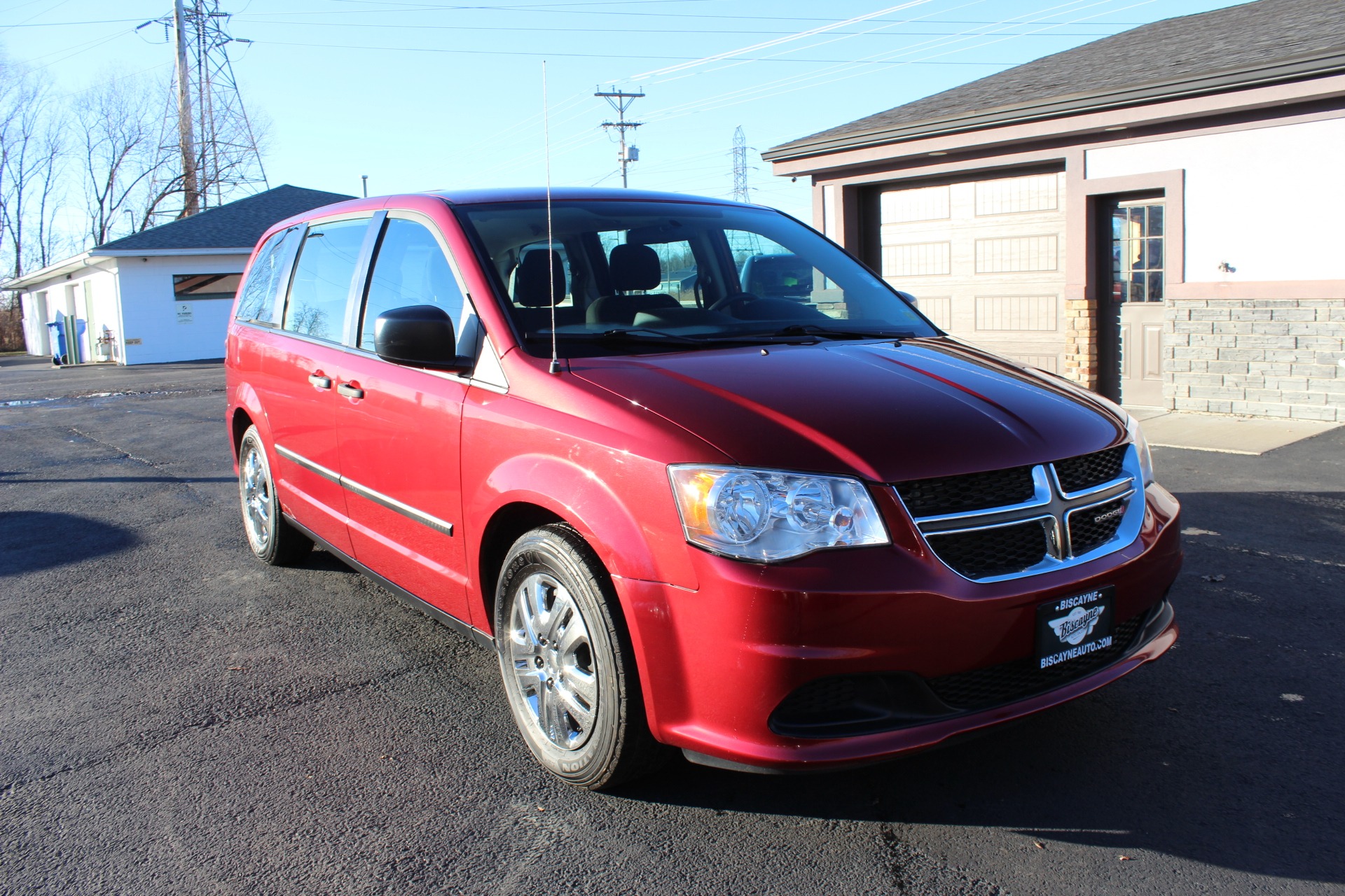 2015 Dodge Grand Caravan SE