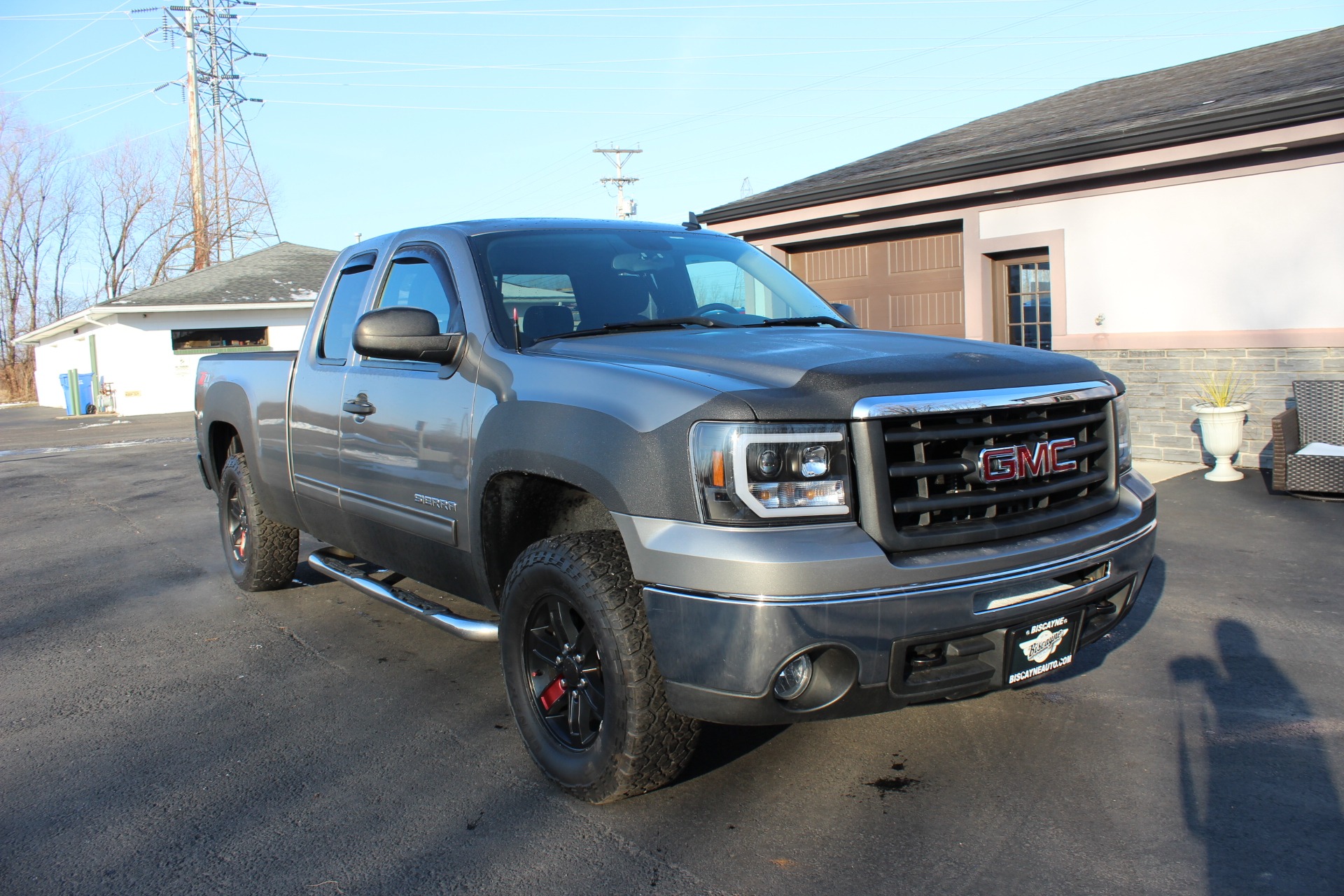 2013 GMC Sierra 1500 SLE