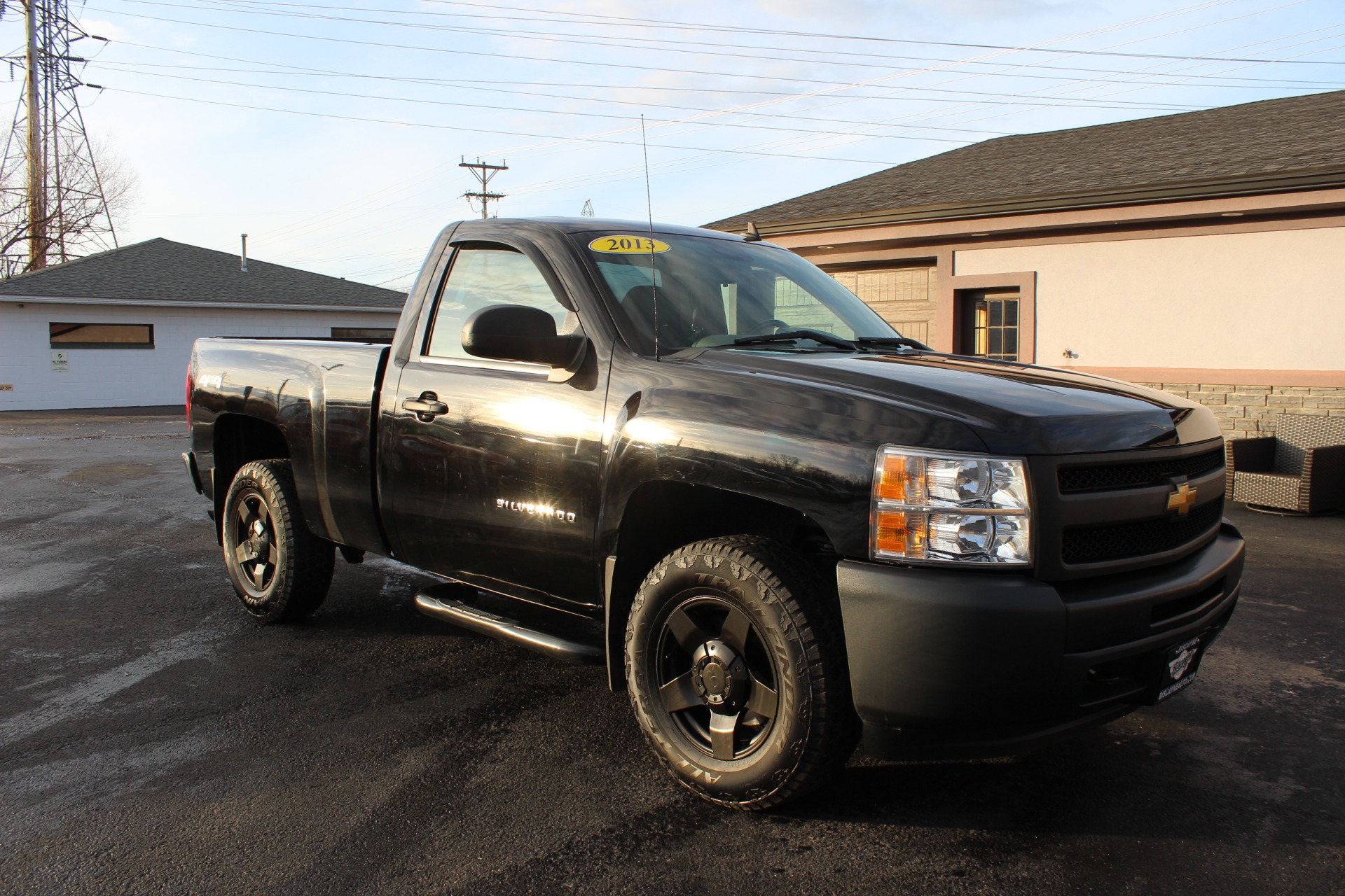 2013 Chevrolet Silverado 1500 Work Truck