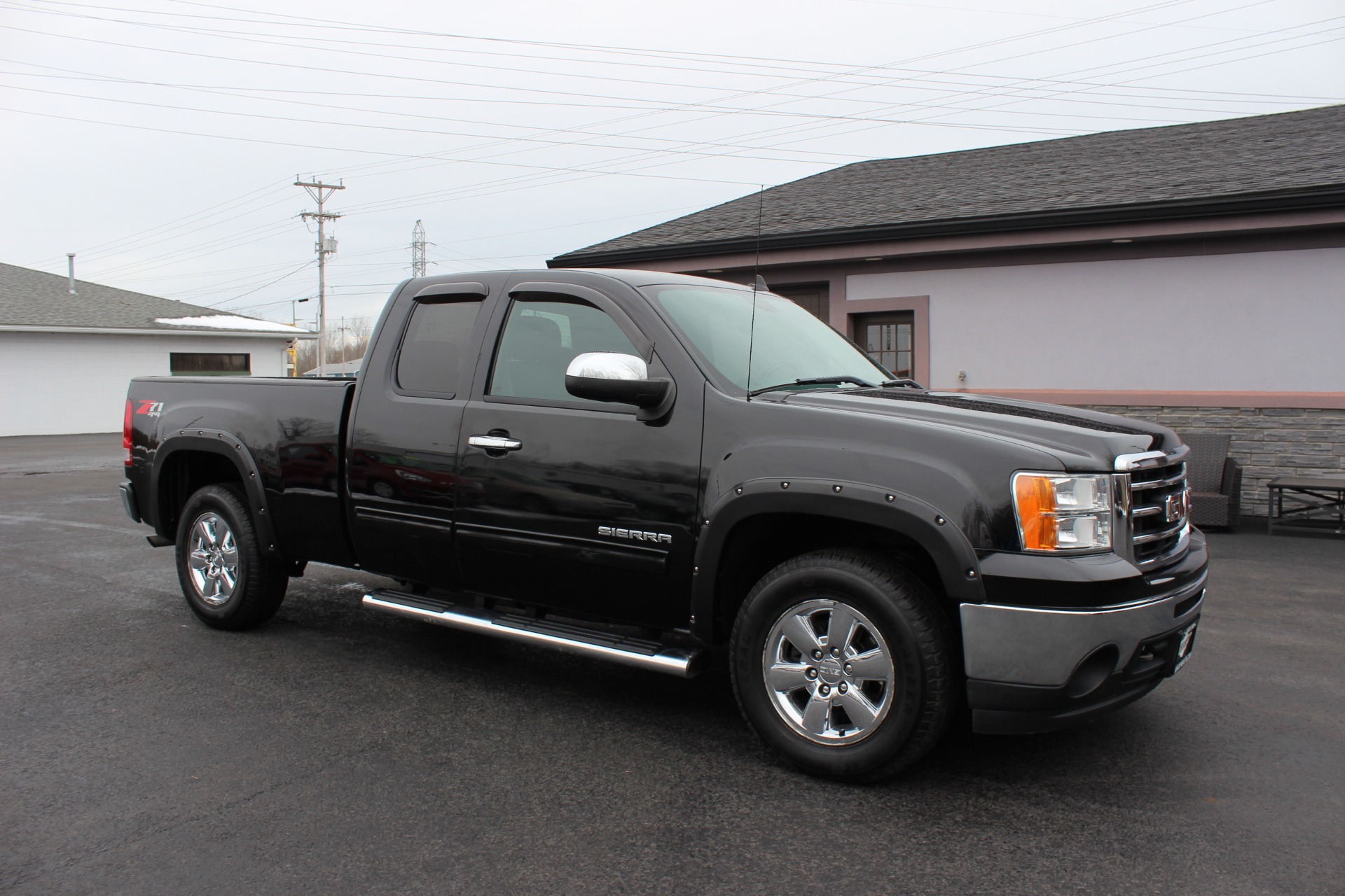 2013 GMC Sierra 1500 SLE