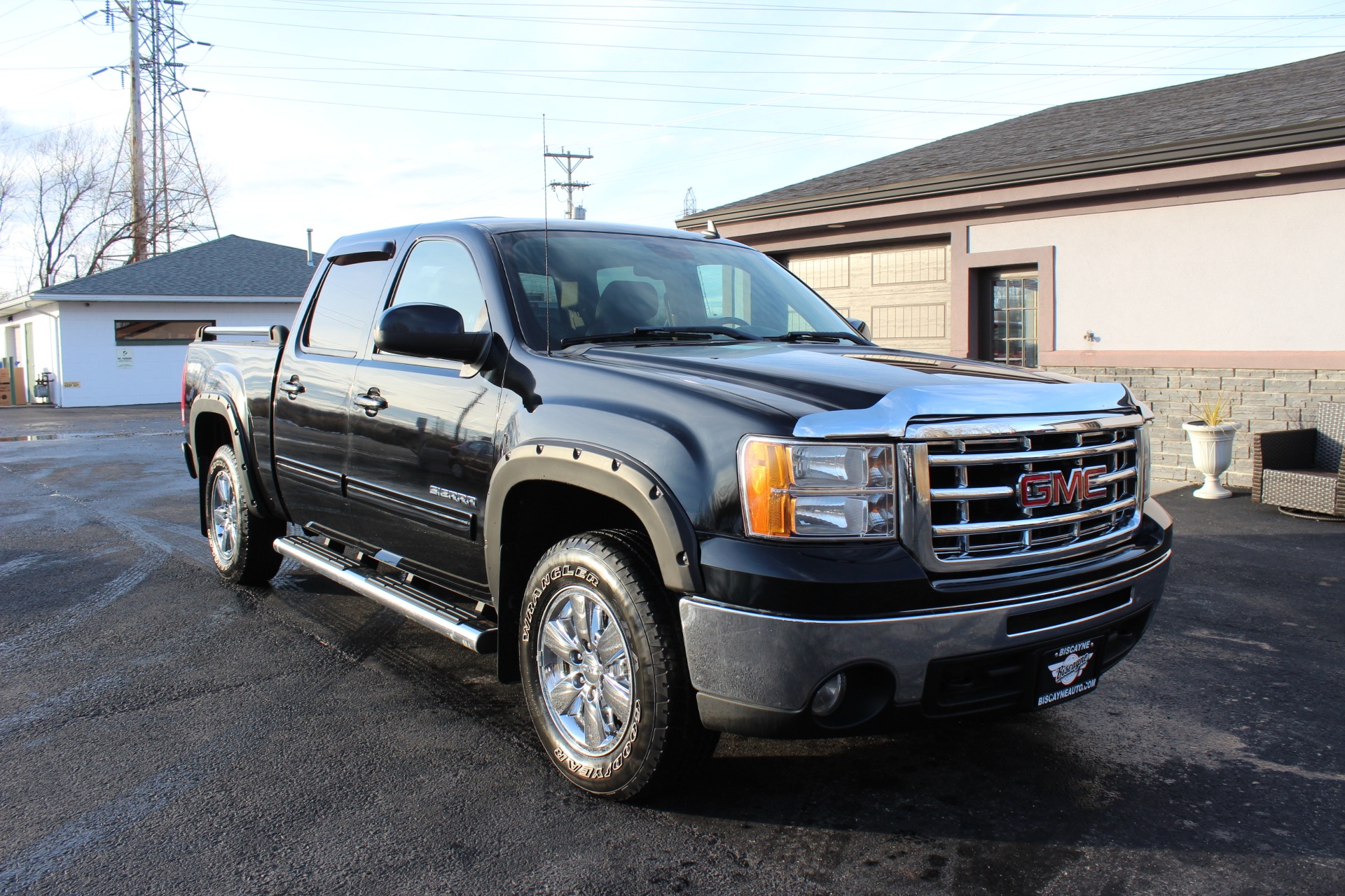 2011 GMC Sierra 1500 SLT