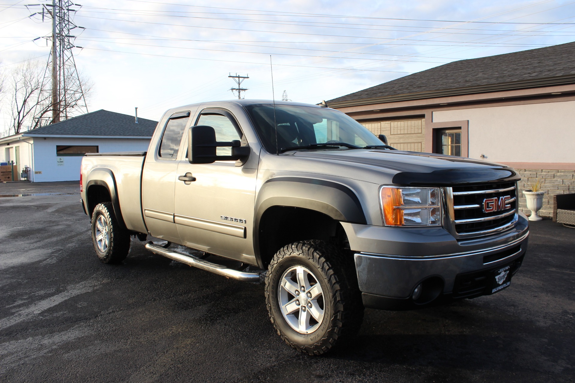 2013 GMC Sierra 1500 SLE