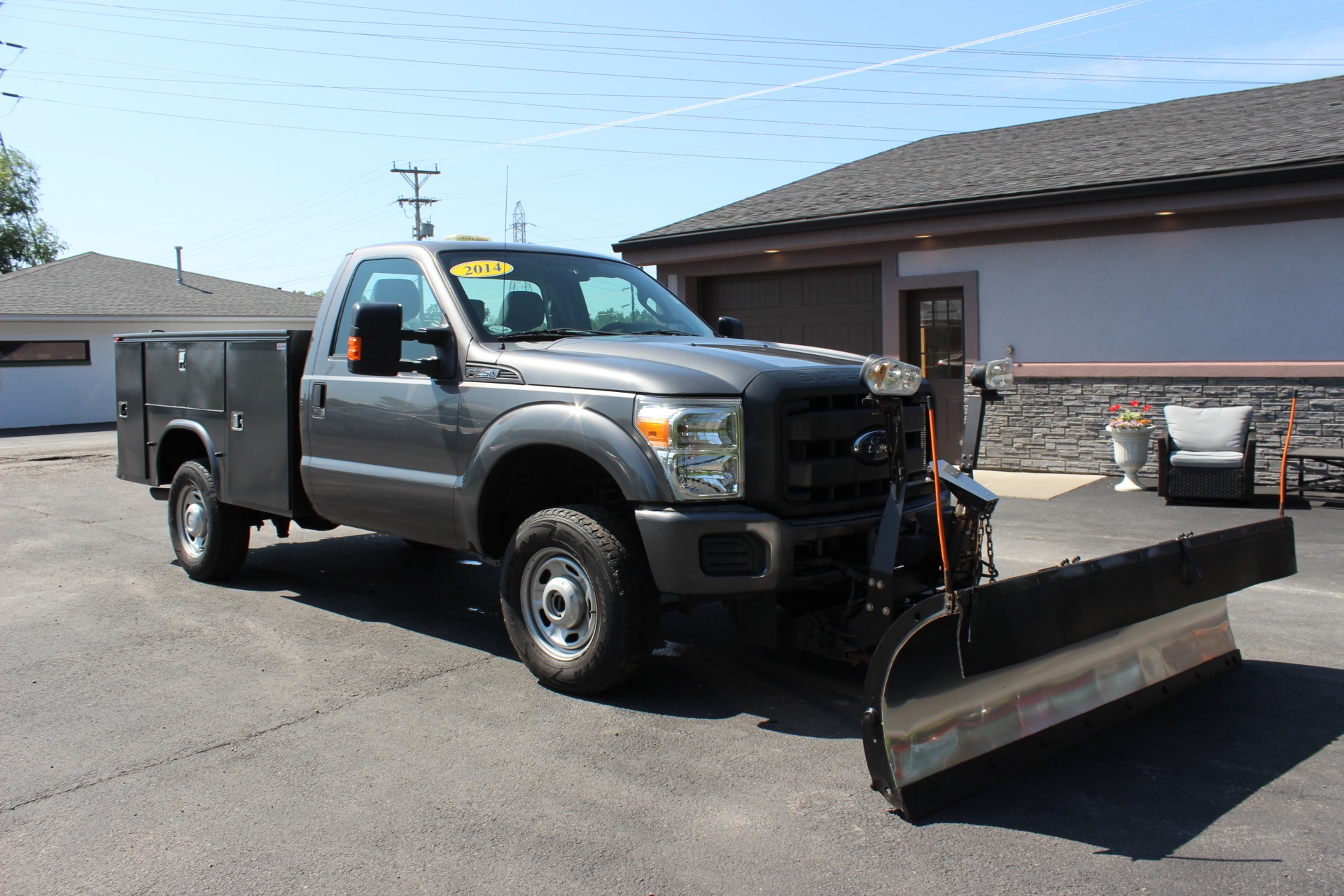 2014 Ford F-250 Super Duty