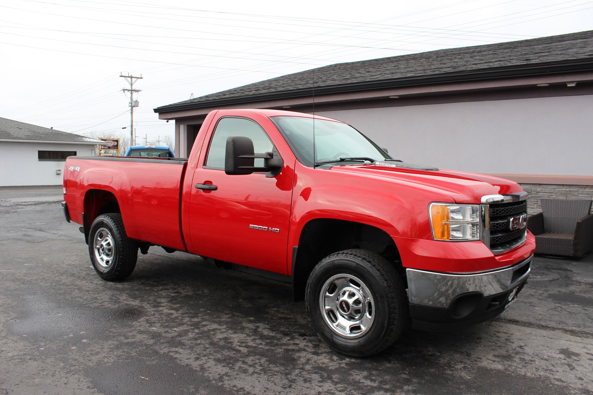 2012 GMC Sierra 2500HD Work Truck