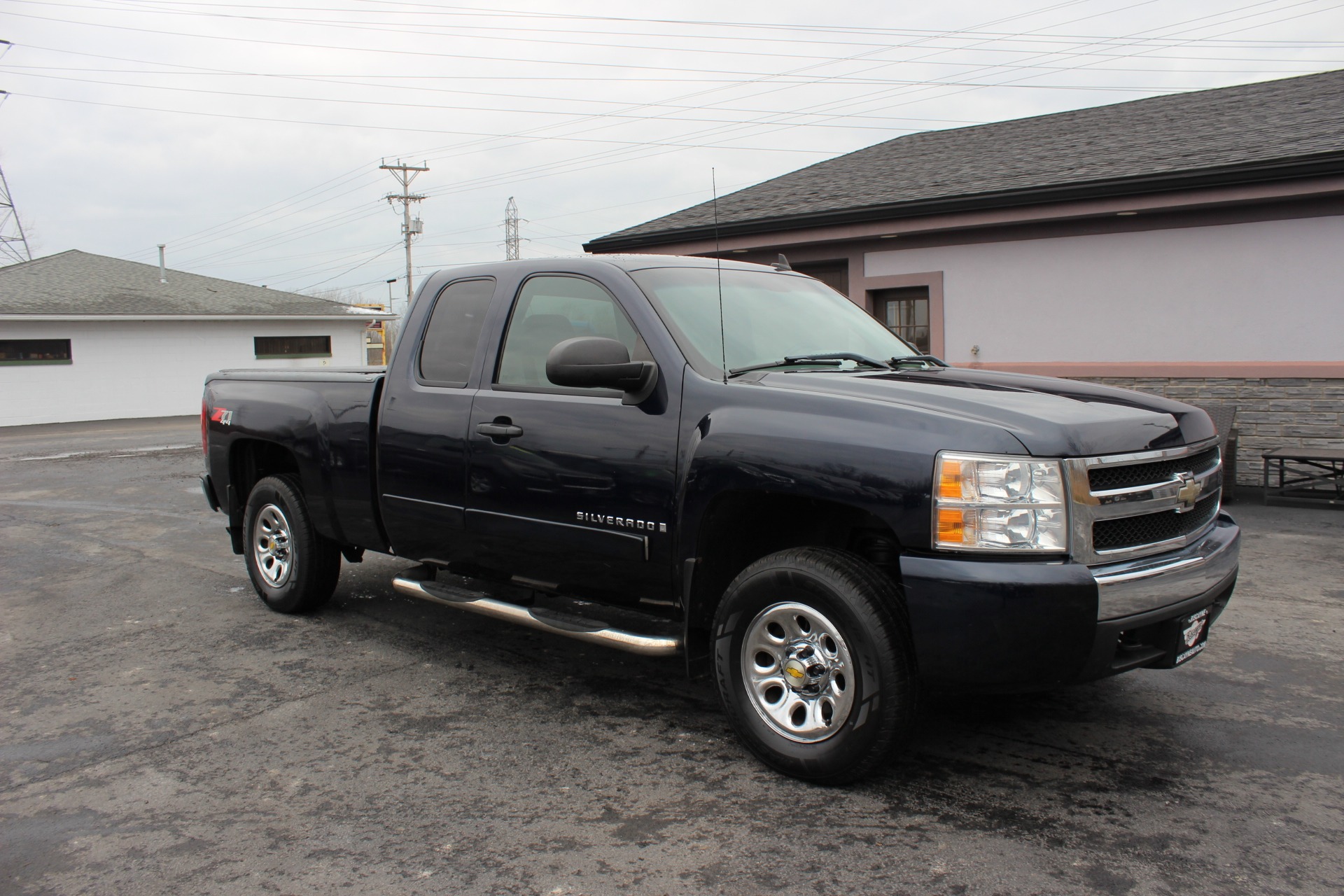 2008 Chevrolet Silverado 1500 LS