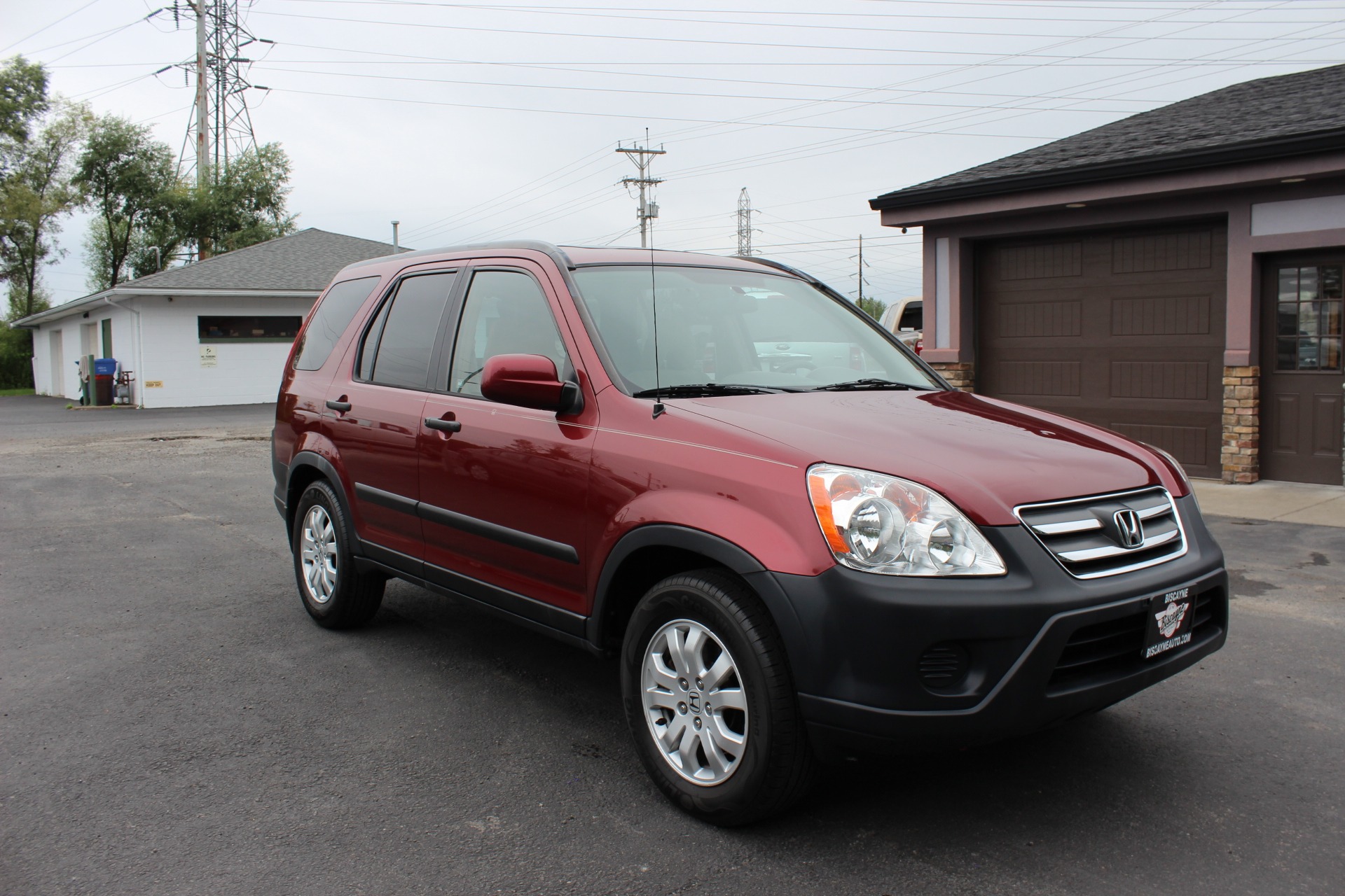 2005 Honda CR-V EX