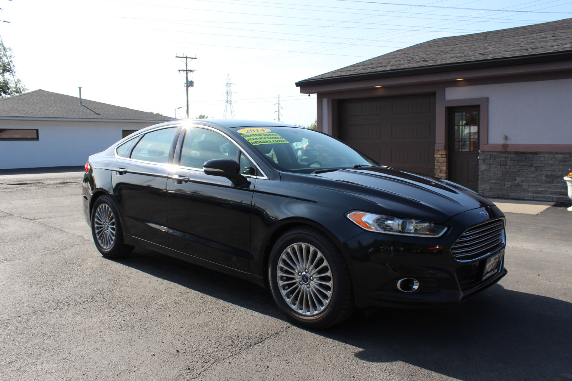 2014 Ford Fusion Titanium