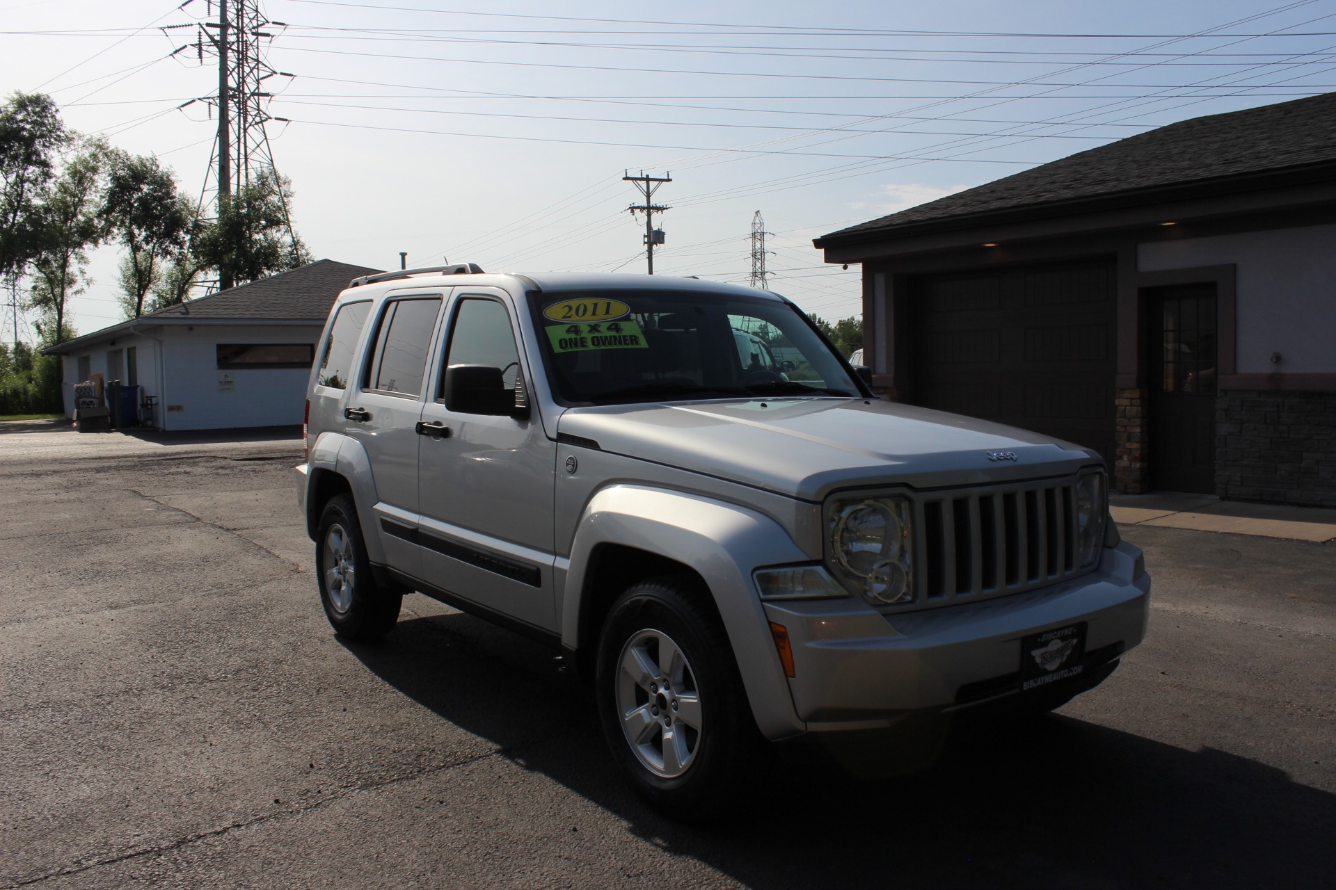 2011 Jeep Liberty Sport