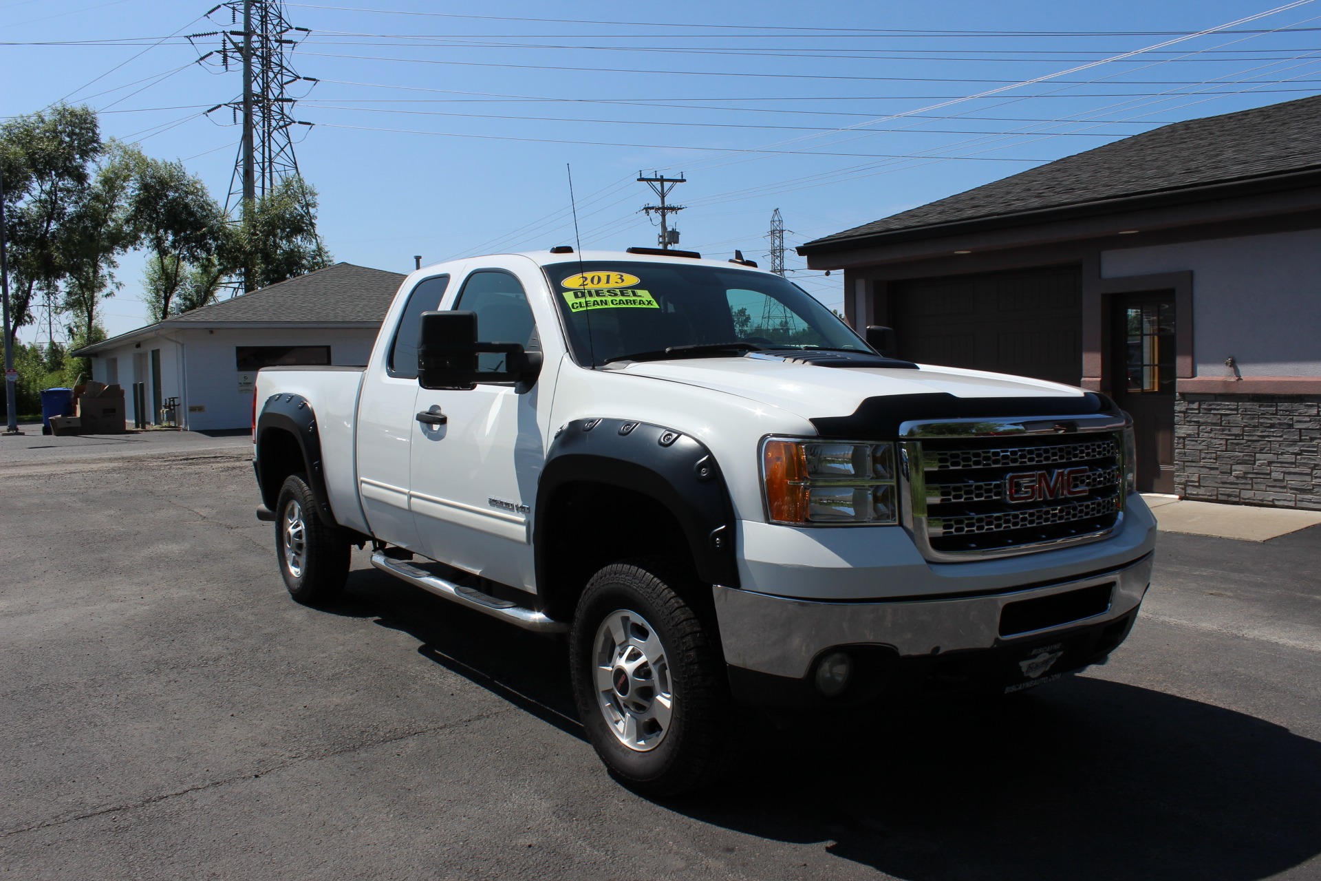 2013 GMC Sierra 2500HD SLE