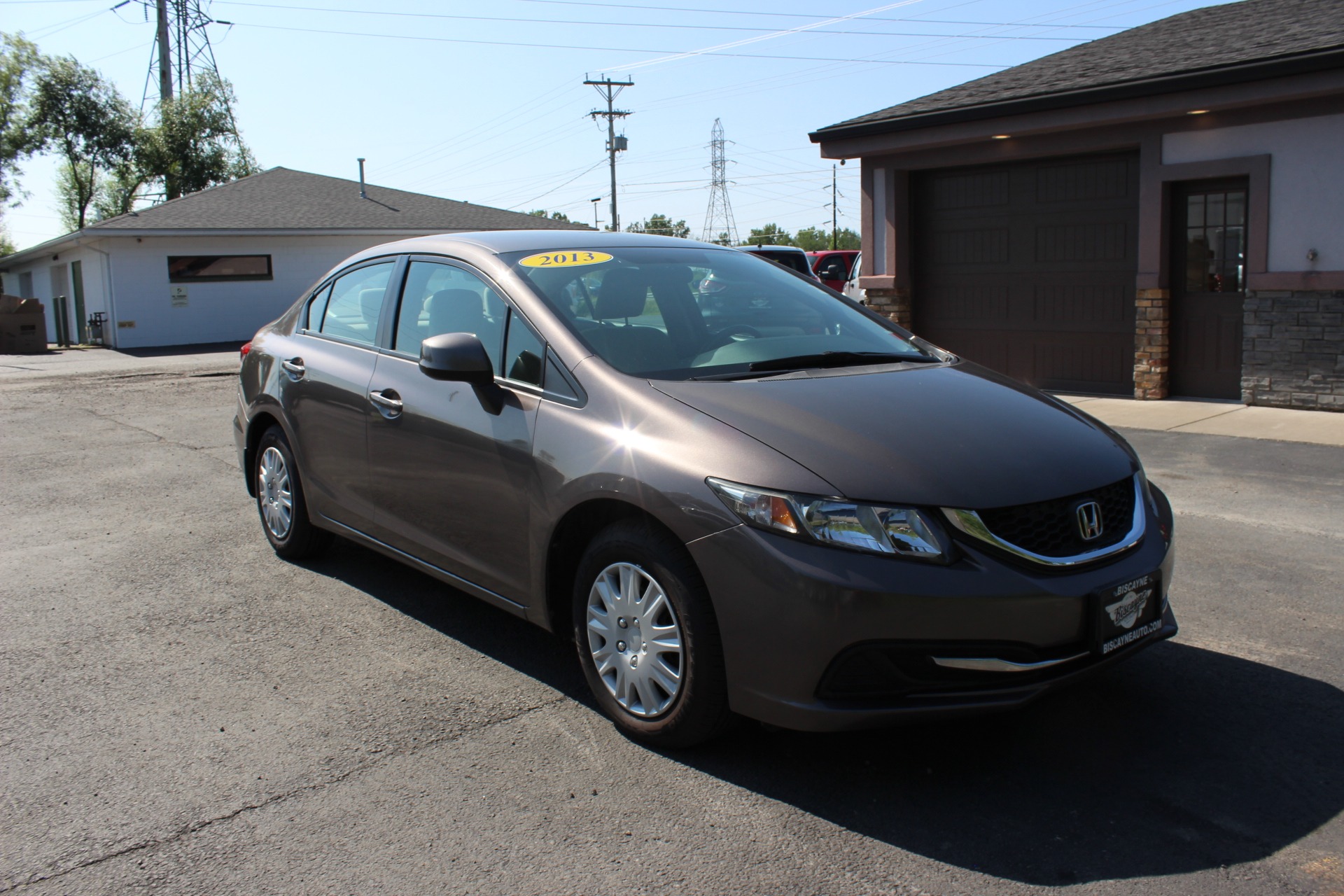 2013 Honda Civic LX