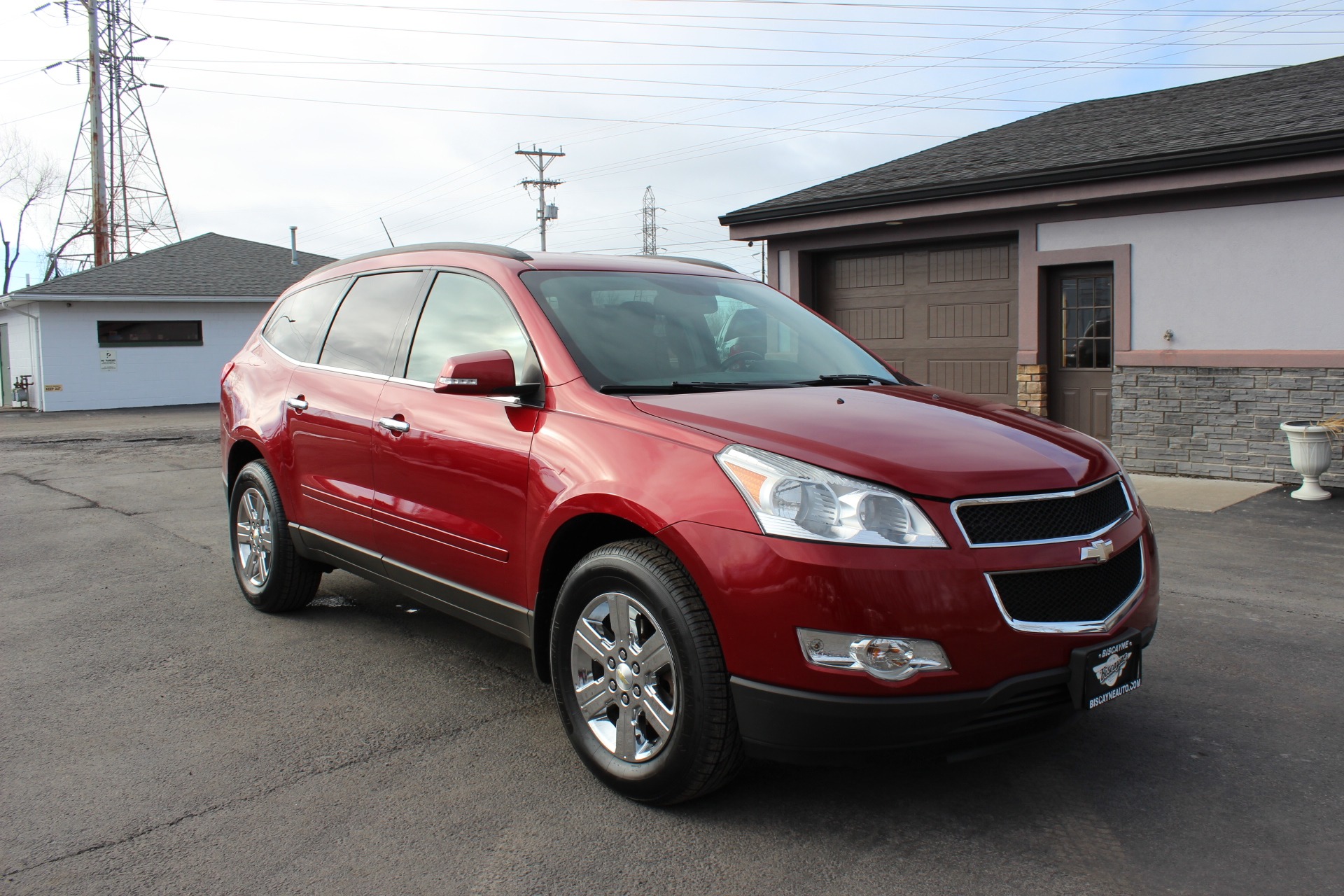 2012 Chevrolet Traverse LT