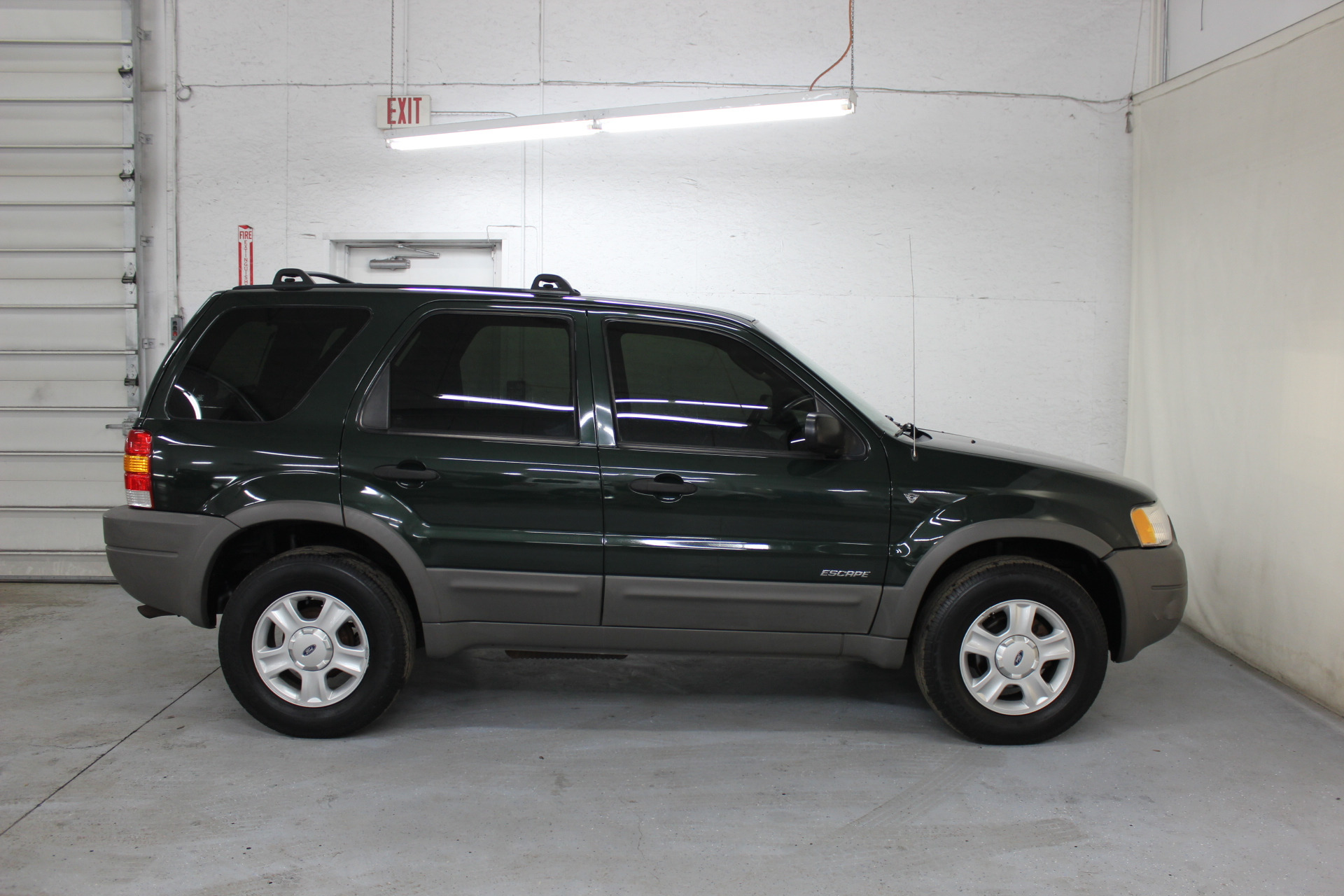 2001 Ford escape xlt v6 mpg