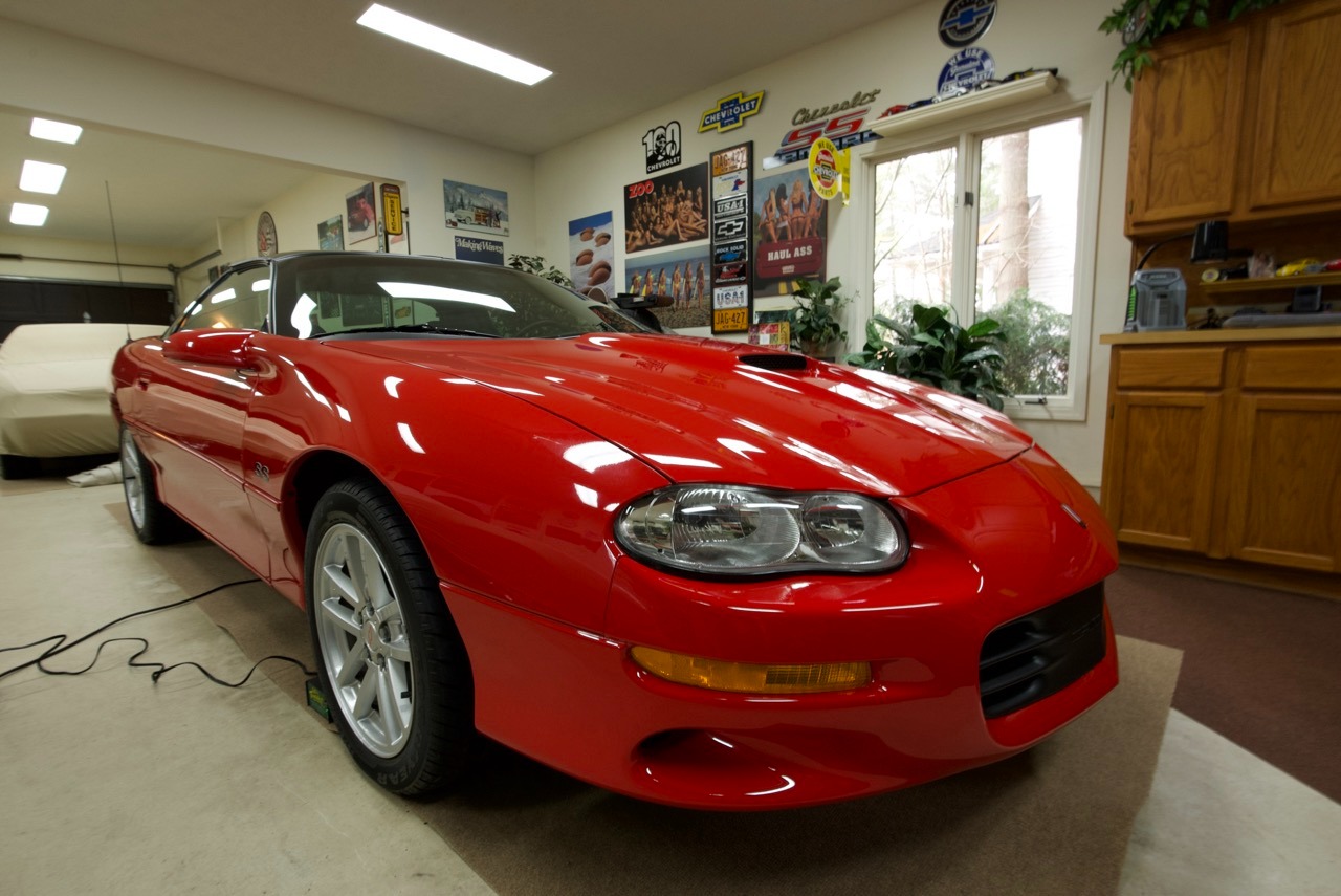 2002 Chevrolet Camaro Z28