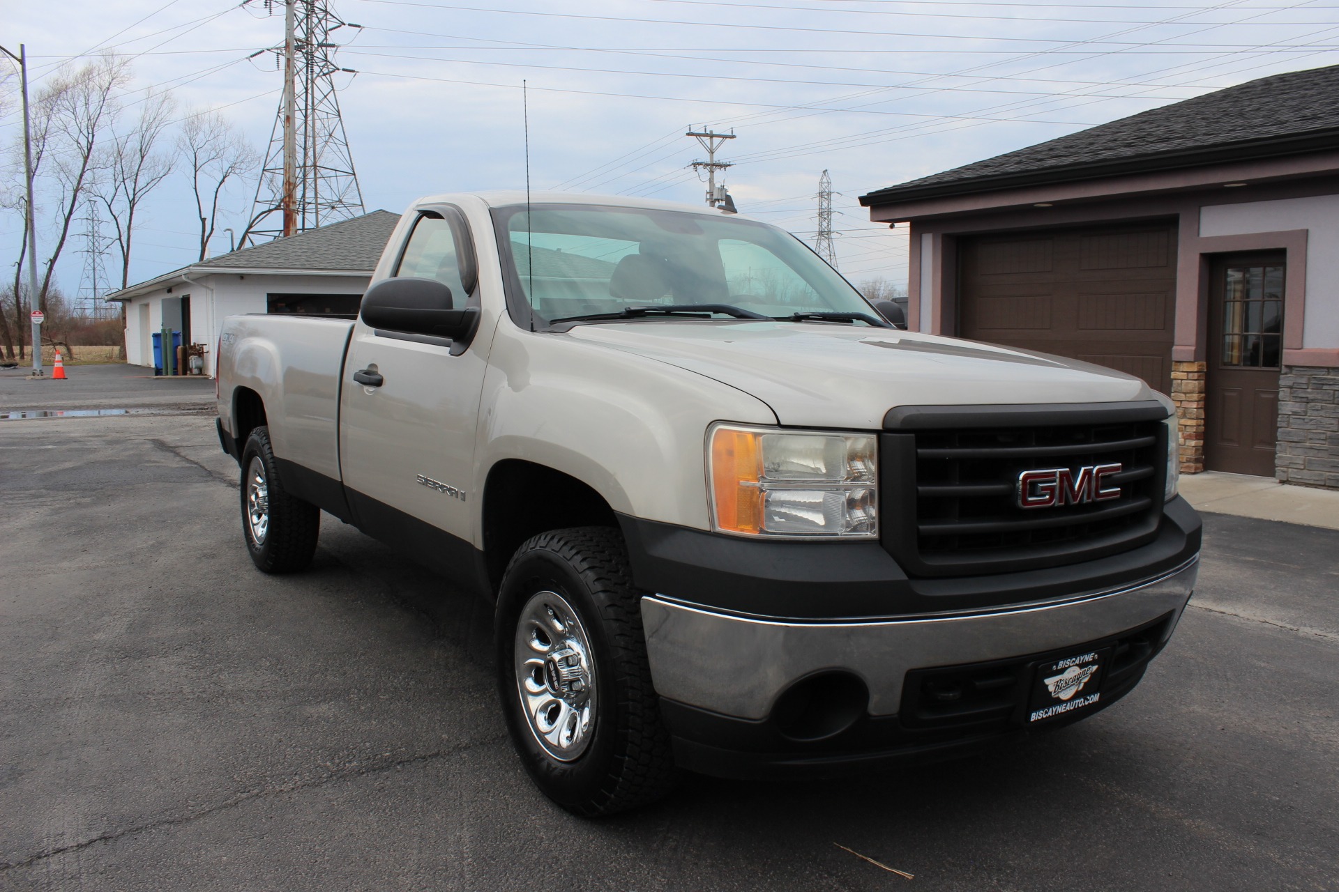 2008 GMC Sierra 1500 Work Truck