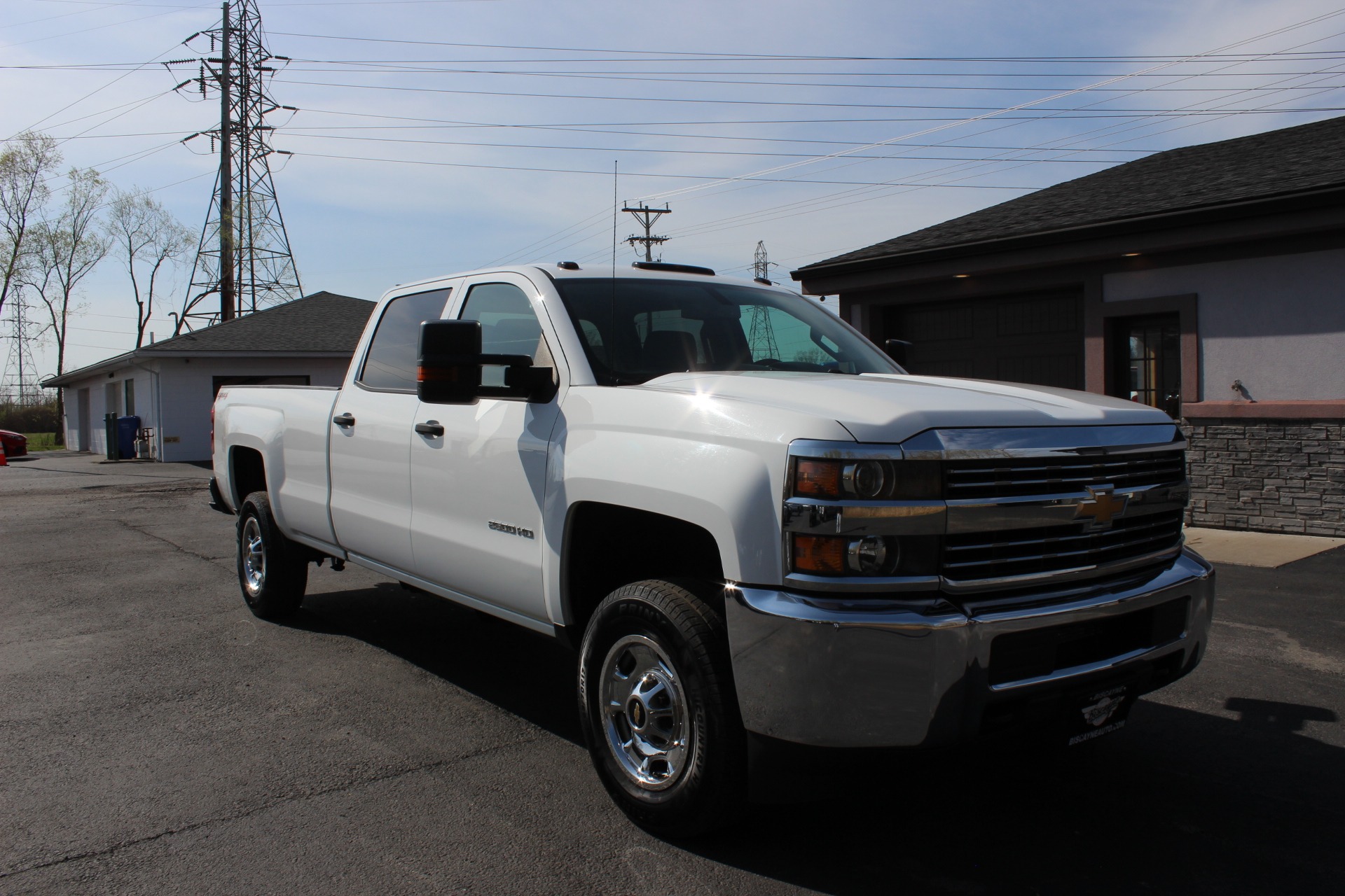 2015 Chevrolet Silverado 2500HD Work Truck Crew Cab Long Box