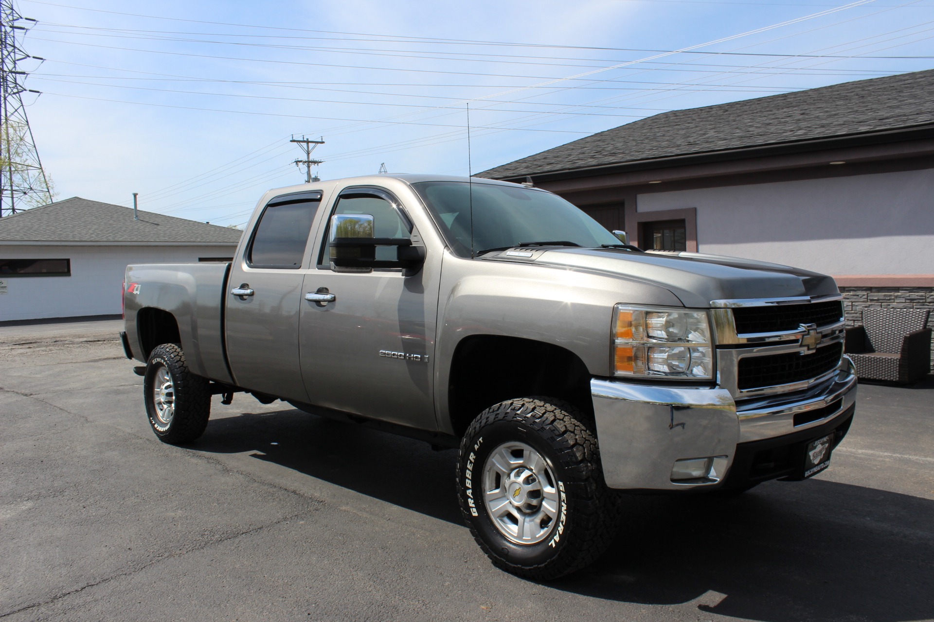 2009 Chevrolet Silverado 2500HD LT