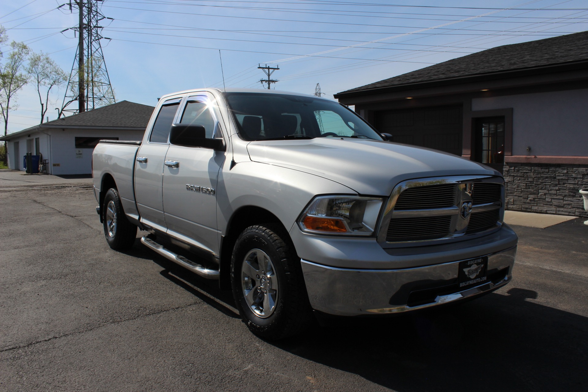 2012 Ram 1500 SLT