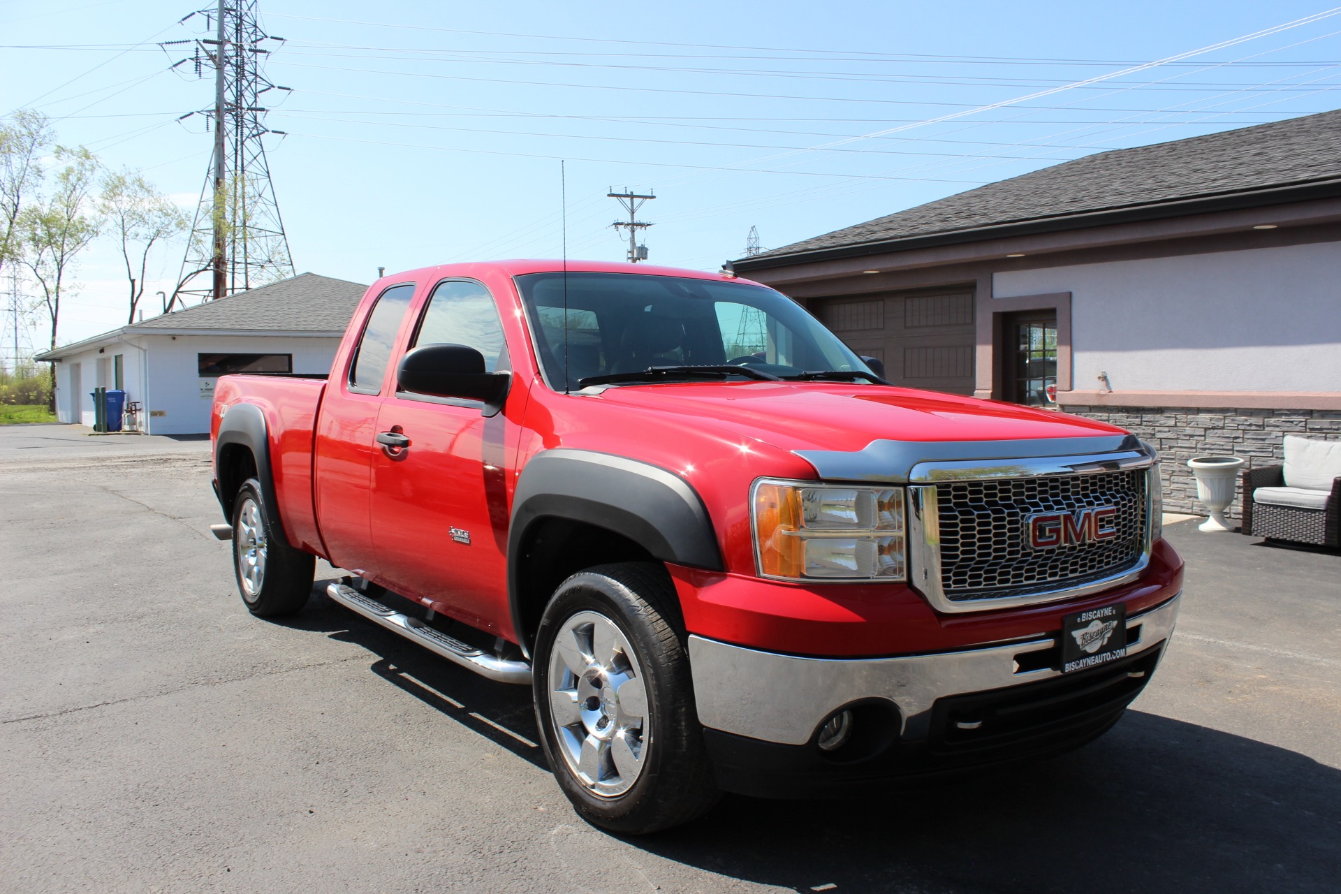 2011 GMC Sierra 1500 SLE