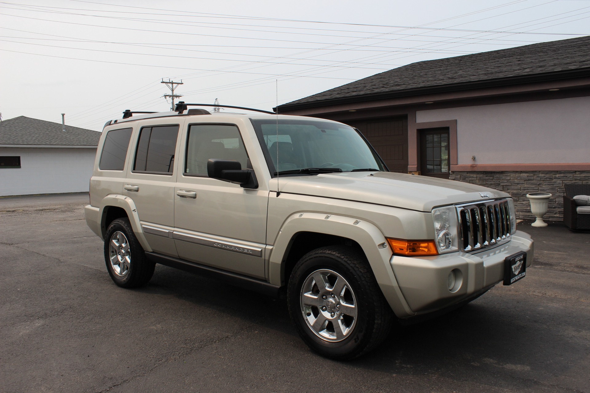 2008 Jeep Commander Limited