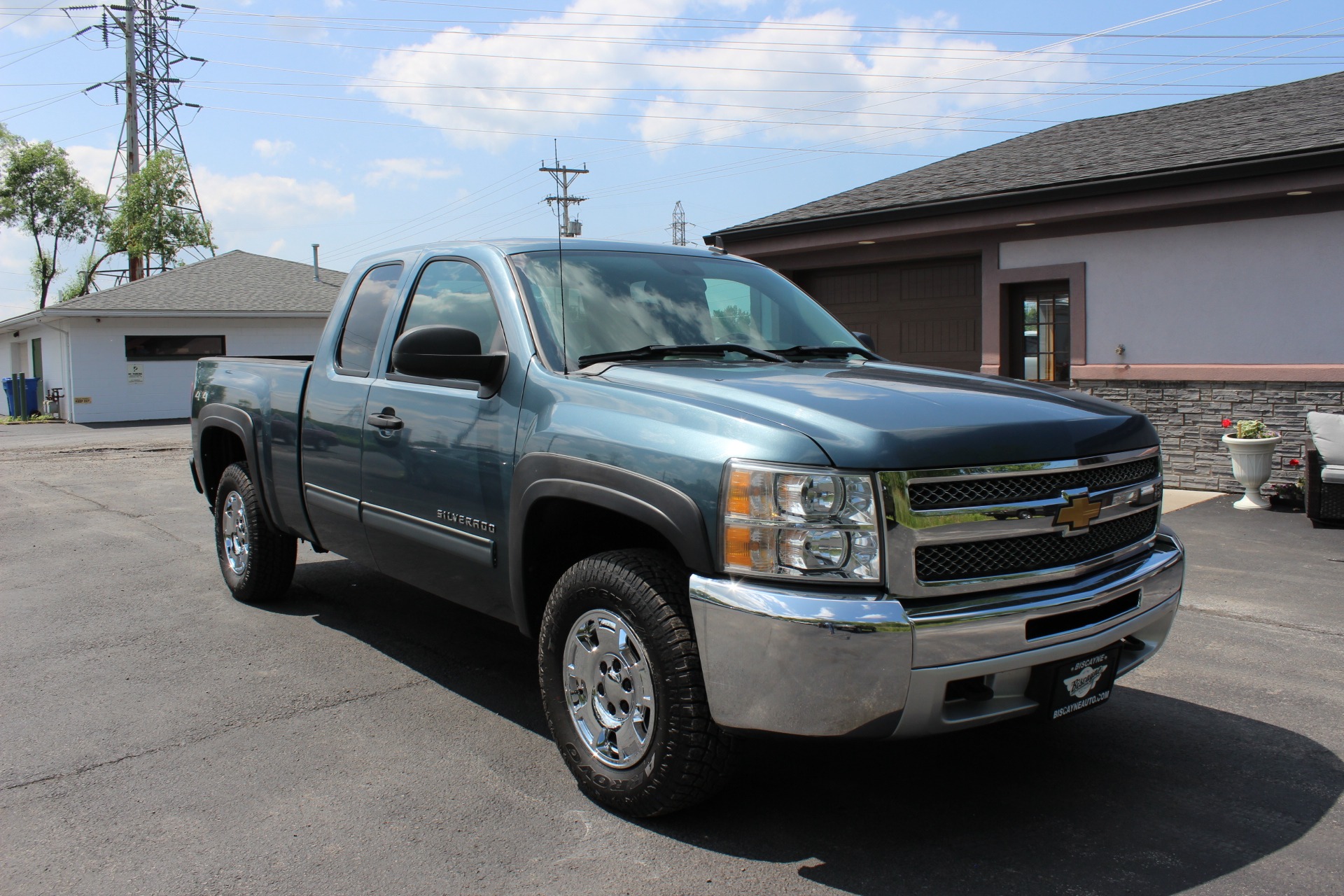 2012 Chevrolet Silverado 1500 LT