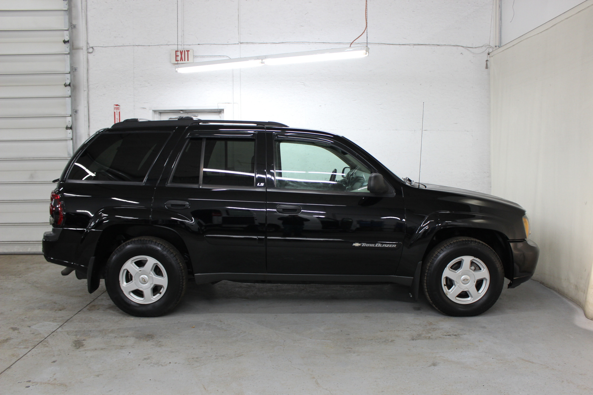 Chevrolet trailblazer 2002