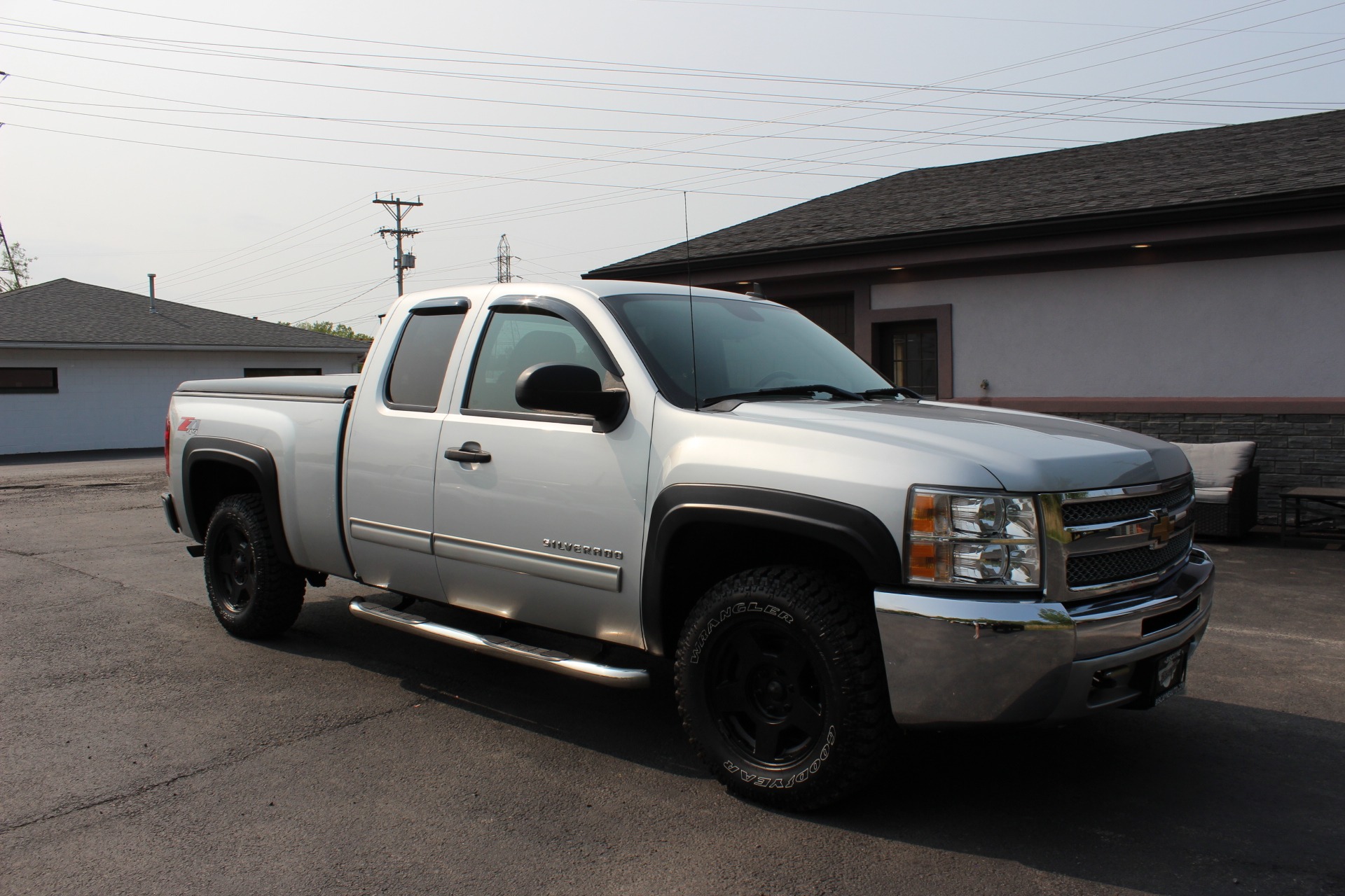 2012 Chevrolet Silverado 1500 LT