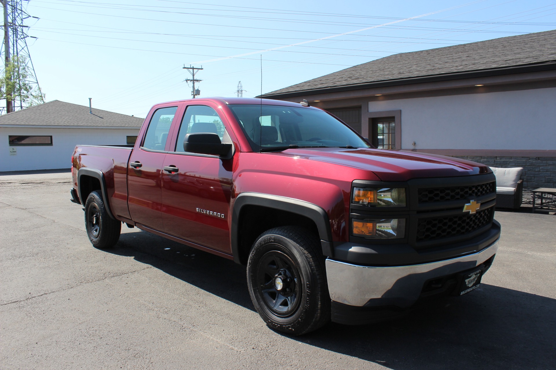 2014 Chevrolet Silverado 1500 Work Truck