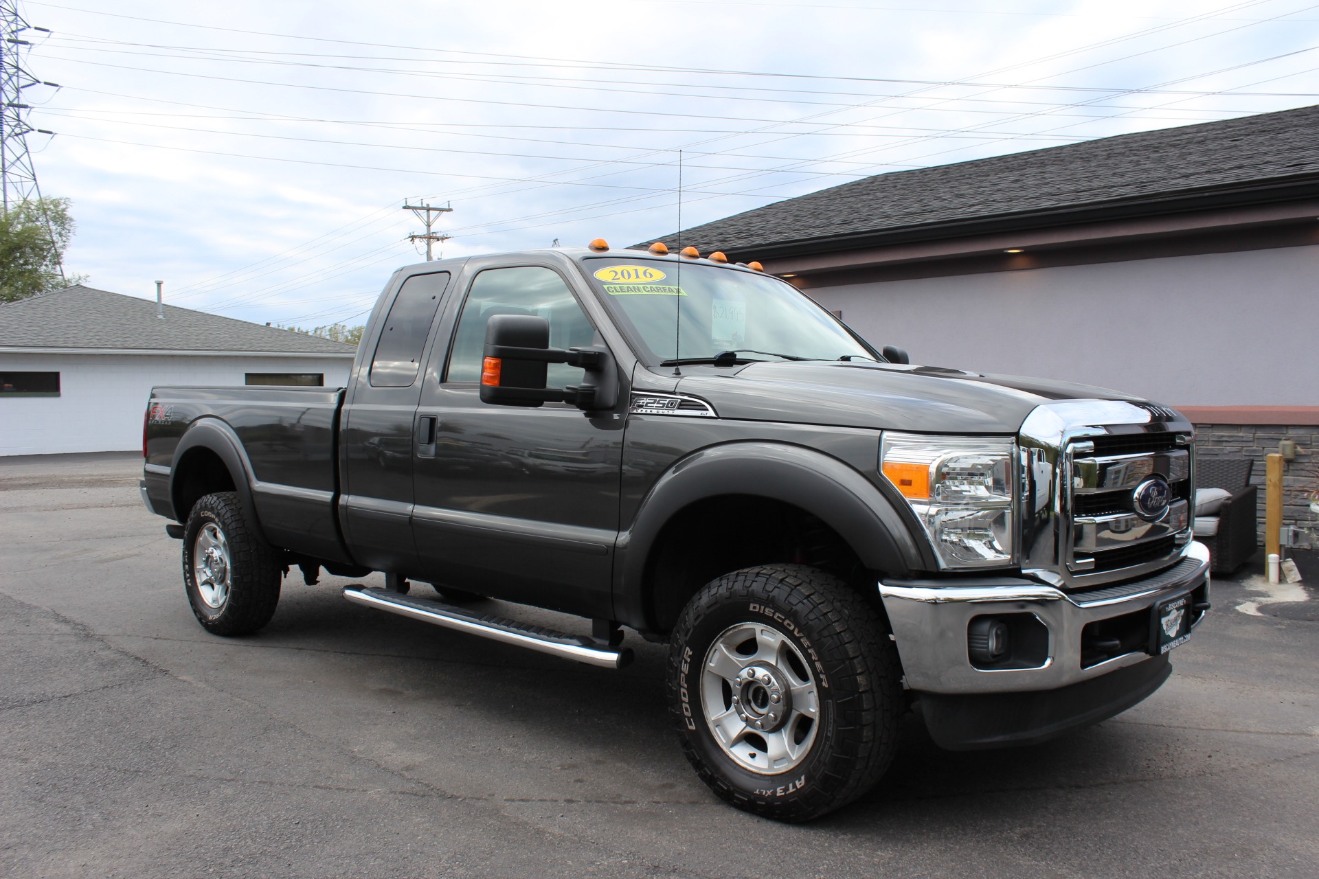 2016 Ford F-250 Super Duty